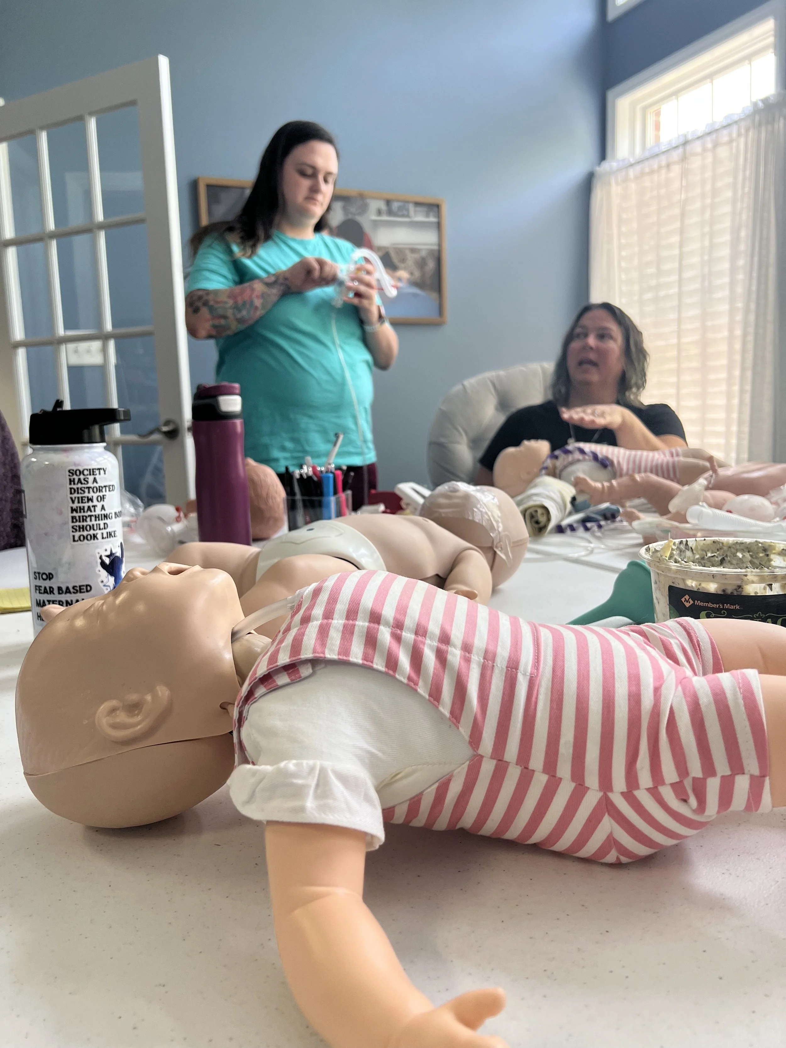 Midwifery Led Resuscitation-Lexington, Kentucky March 19, 2026 0900-1700