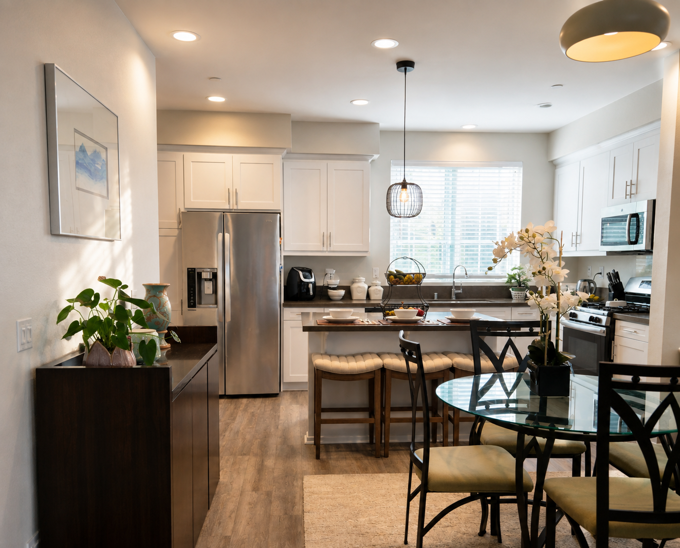 Open kitchen and dinning.png