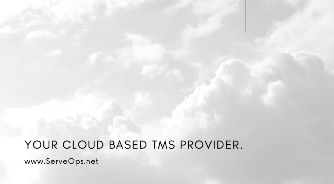 Unveiling ServeOps: Your Cloud-Based TMS and Its Transformative Advantages