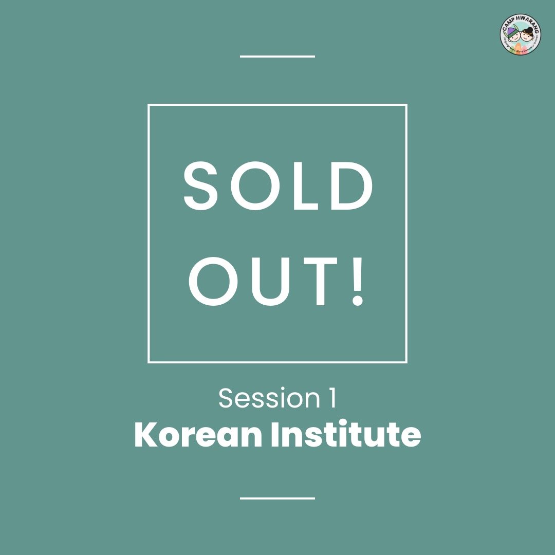 Our tidbit to parents is to book for Camp Hwarang programs earlier than later! We look forward to meeting the Class of 2026 families this summer 🎉 #koreatravel #summercamp