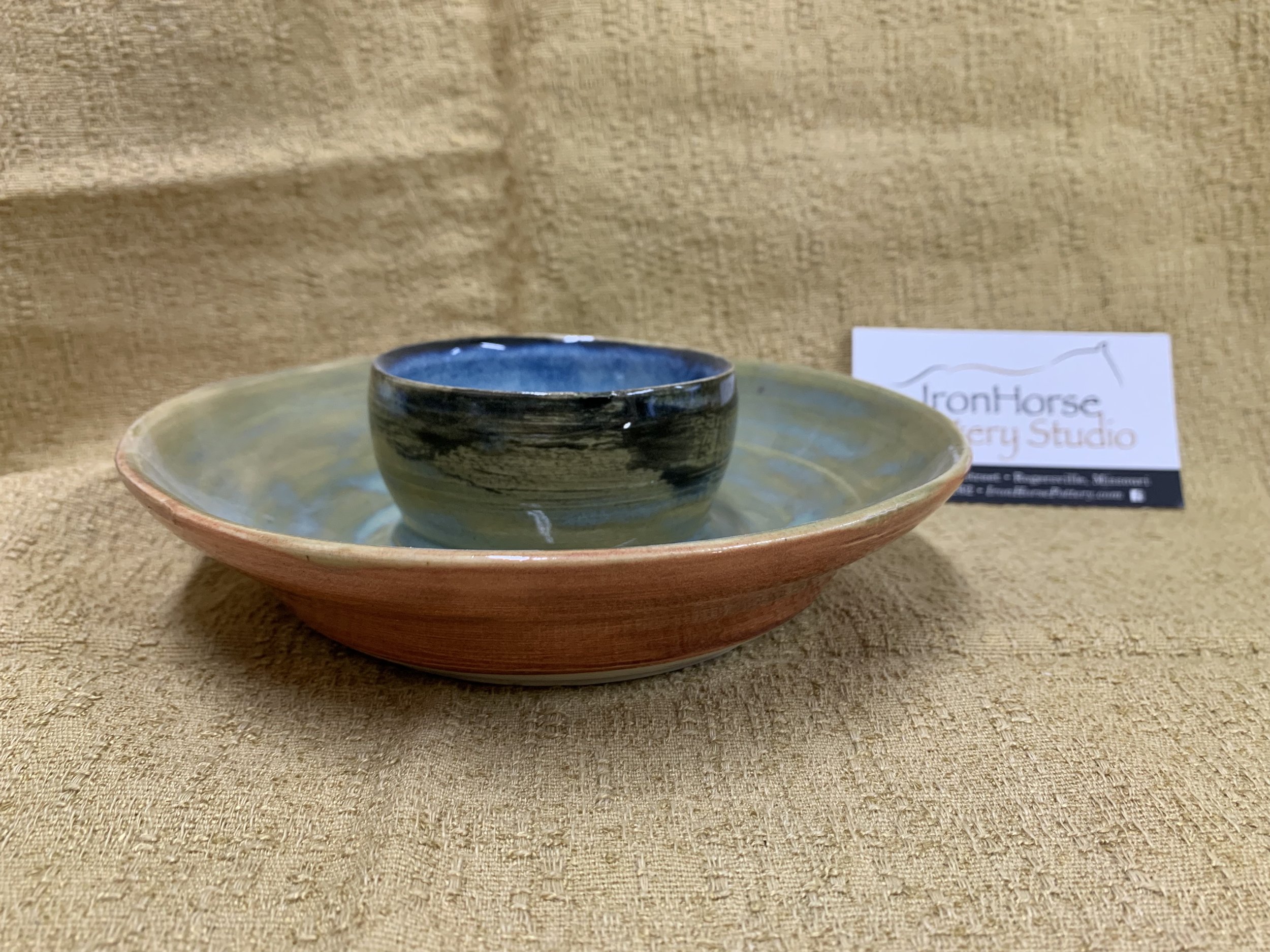 Double bowl