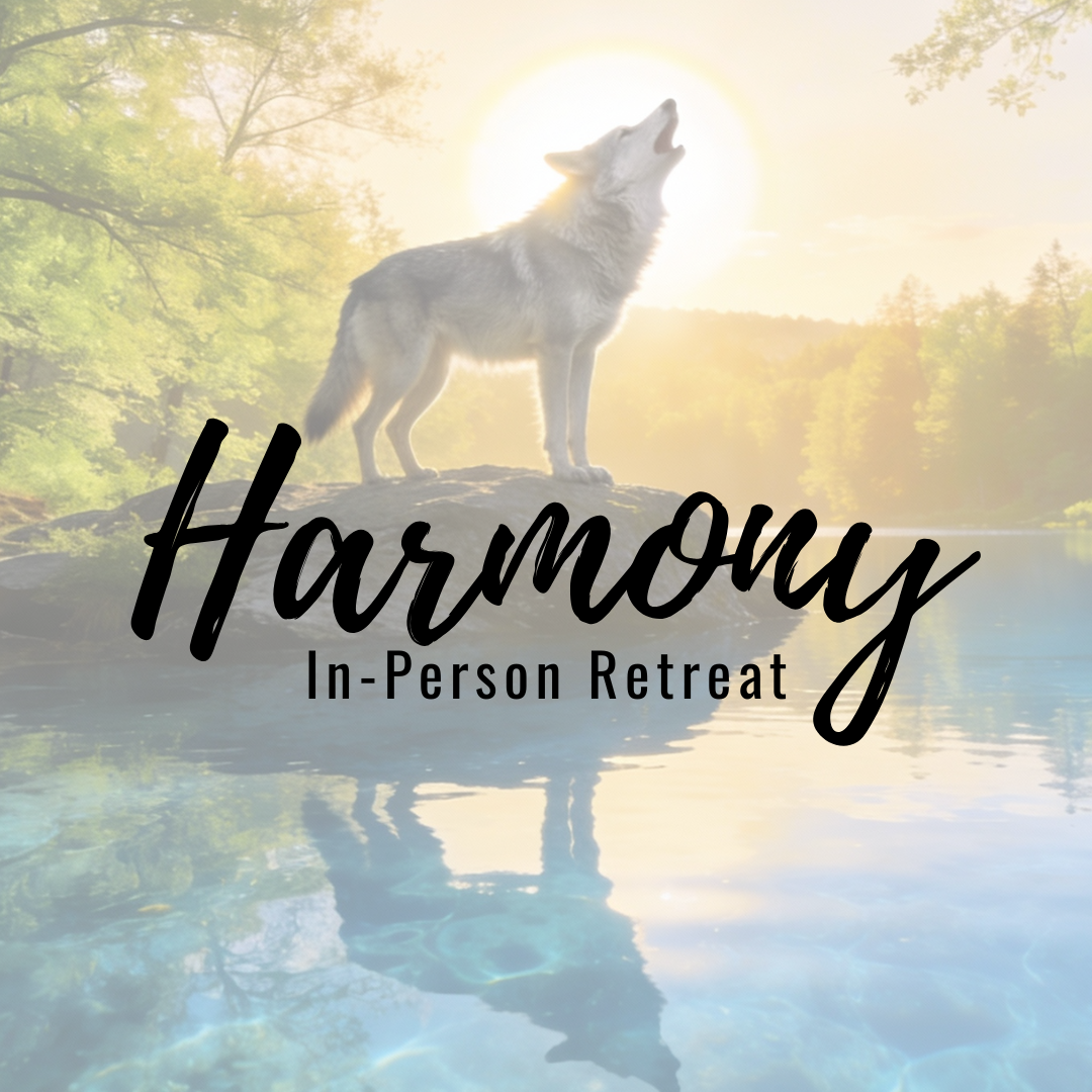 Harmony Retreat in Nevada City, CA (April 24th - 27th, 2026)