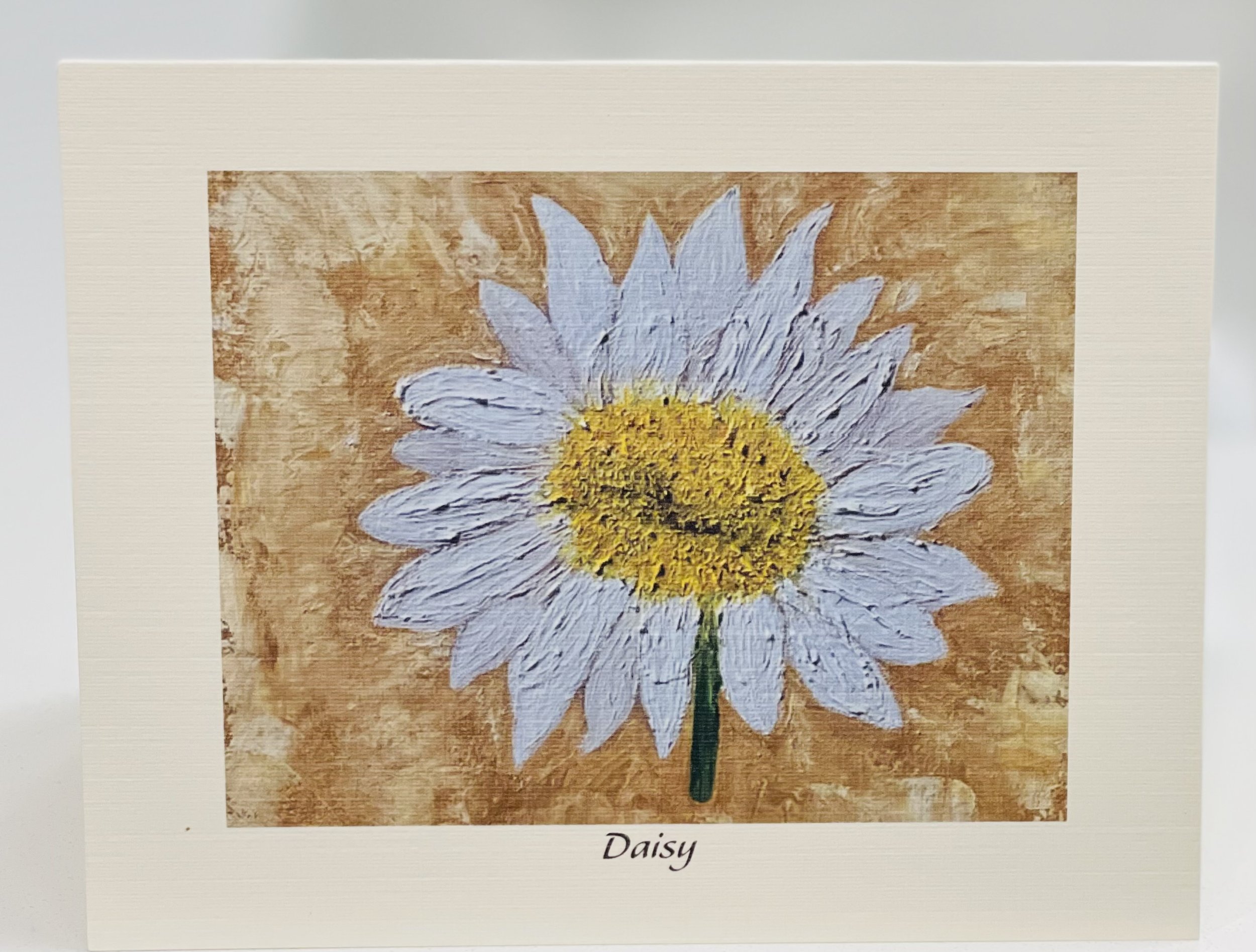 Daisy - Greeting Card