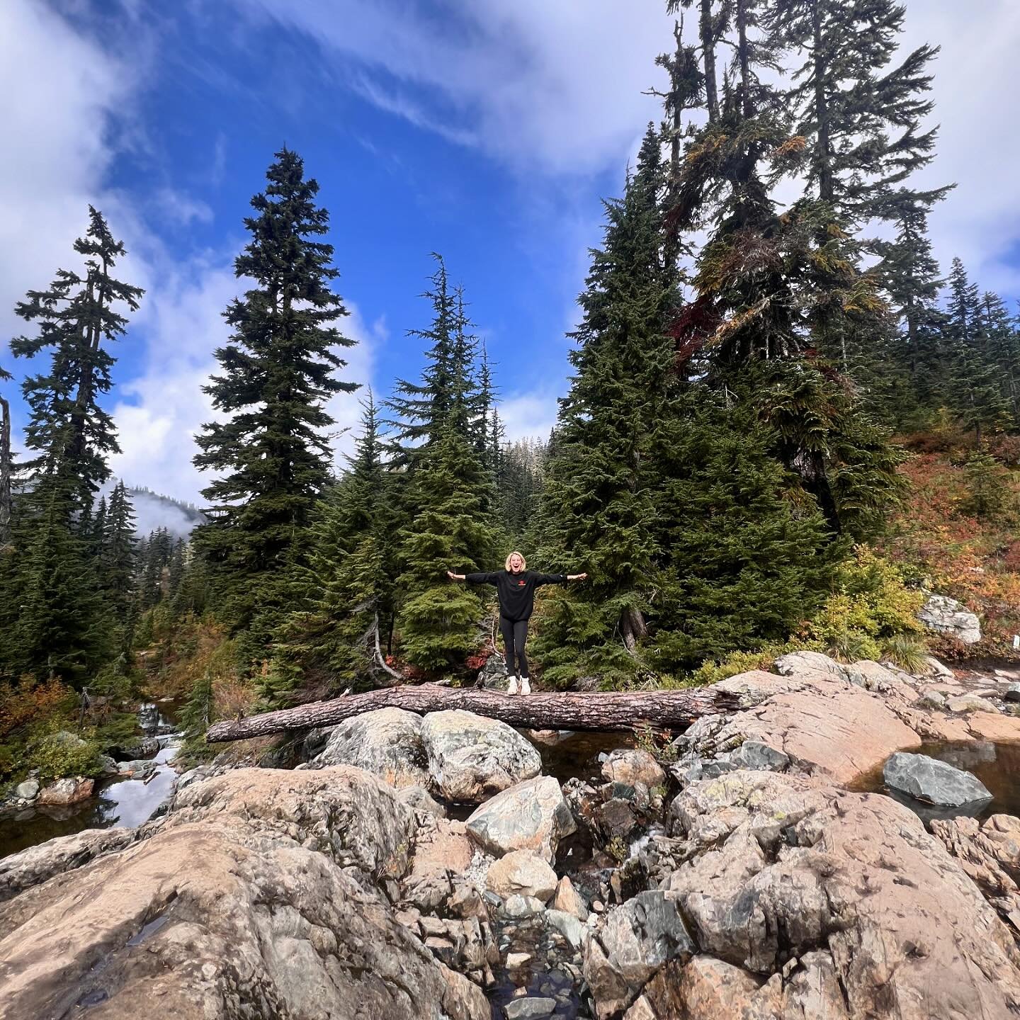 🏔️❄️🥾🌲🏊🏻&zwj;♀️⛅️
Snow Lake