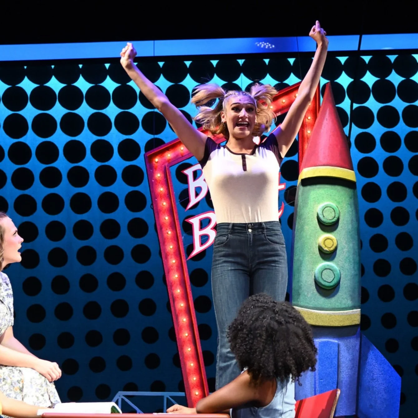 Footloose standing on table.jpg