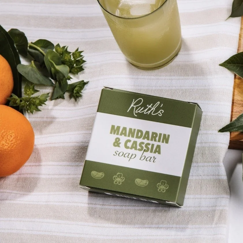 Mandarin & Cassia Soap Box