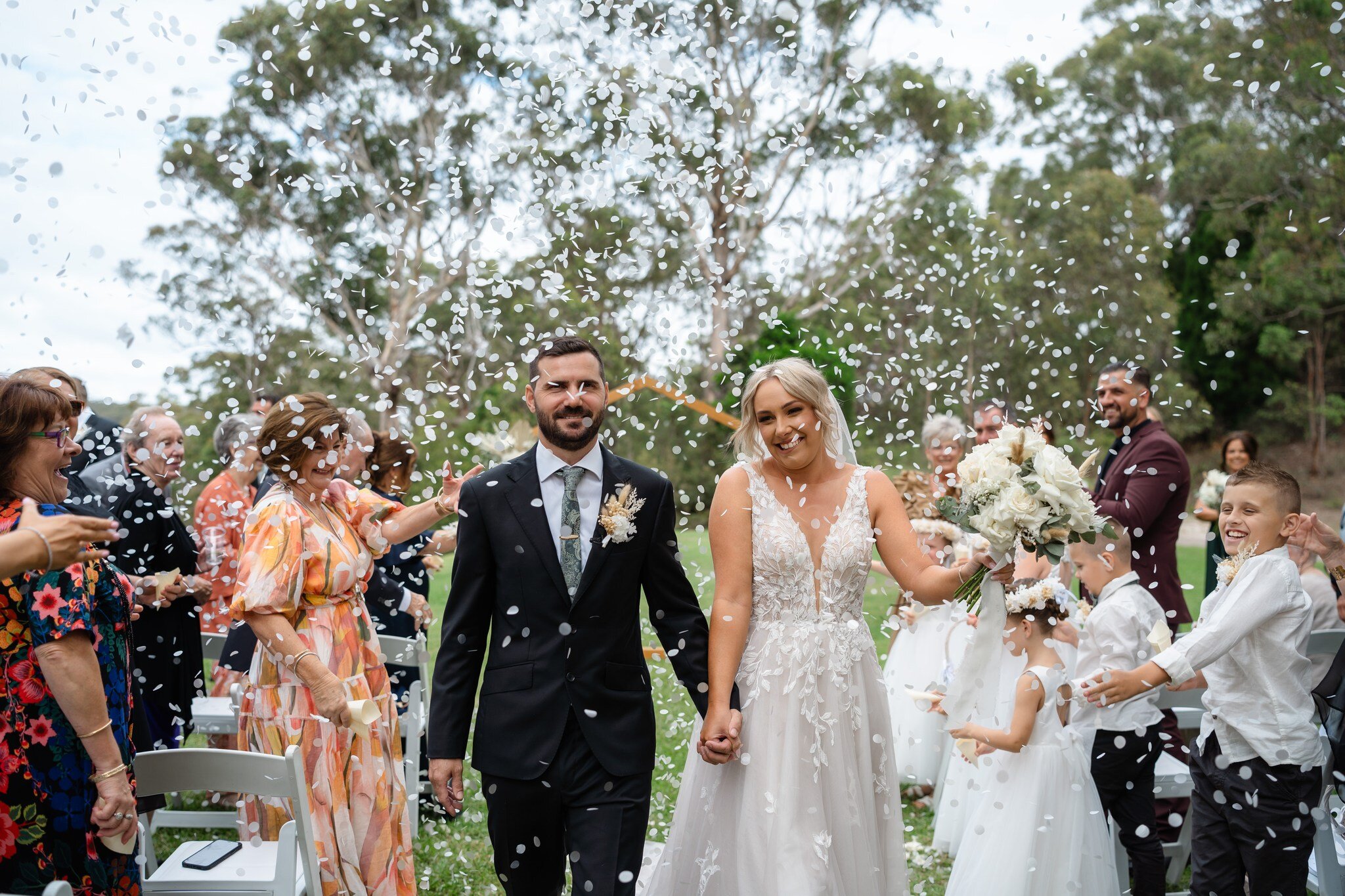 Mr &amp; Mrs Schipp 🎉

Saturday's wedding at @nelsonbaygolfclub was so, so AWESOME!
These two were beyond excited to marry each other and barely left each other's side from the moment they said 'I do'.

The venue was stunning.
Their guests were read