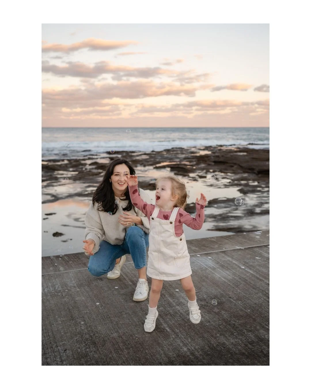 To kids, is there anything better than bubbles?
They always bring out the biggest smiles, and not just from the little ones but from the adults too.

Pure joy, in its finest form.
... Until the bubble wand gets spilt and the game is ruined, which tha