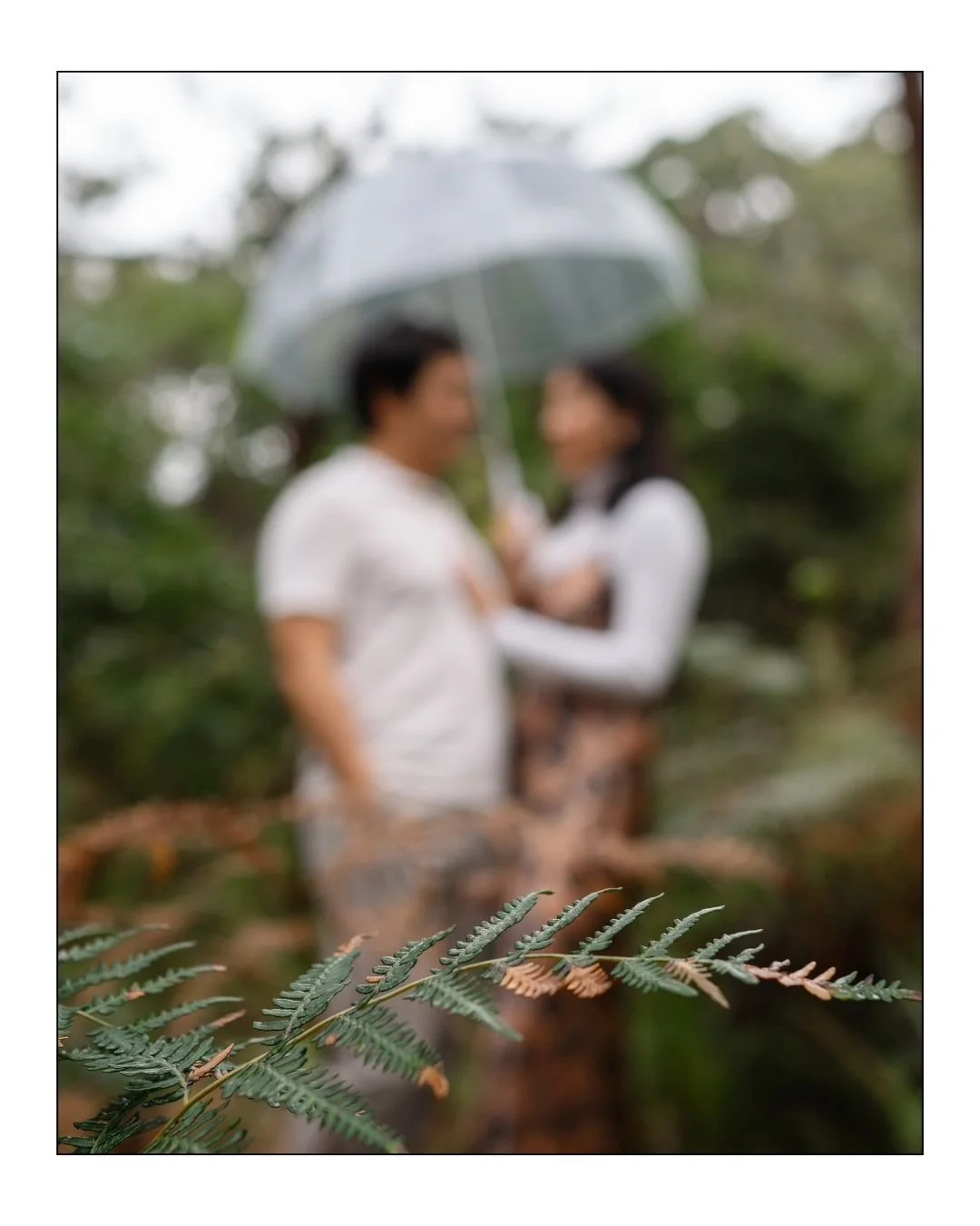 I don't know about you, but lately it seems as if the rain will never ease up.
Every time I look outside, it's raining.
And that can be slightly problematic for a photographer who primarily shoots outdoors.

So when a couple say to me, &quot;Hey, let