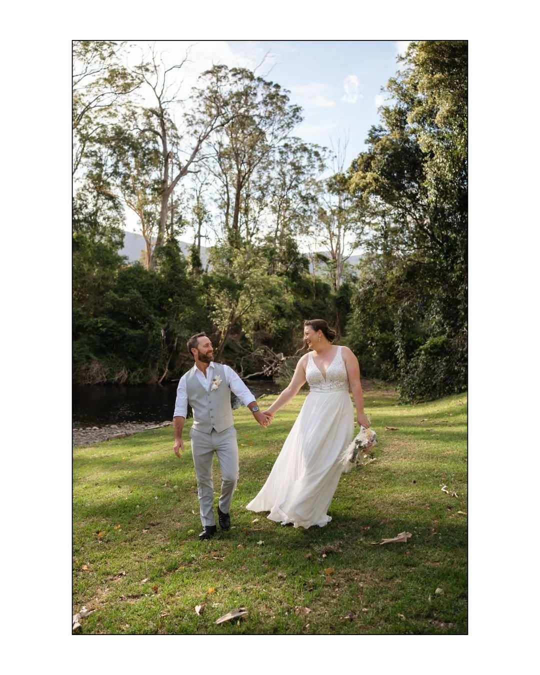 Jess + Adam, officially hitched 💕

My last wedding of 2025 was a warm one for sure, with temps hitting the high 30's. I supported a nice sweaty moustache for most of the day, as I'm sure did most of the guests.
But did it bother the newlyweds?

Not.