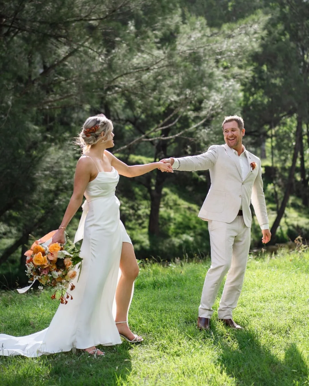 Some stories are meant to be held.

There&rsquo;s something I really love about seeing wedding photos turned into something tangible.

An album slows everything down.

You sit with it, turn the pages, and notice the small moments you might&rsquo;ve m