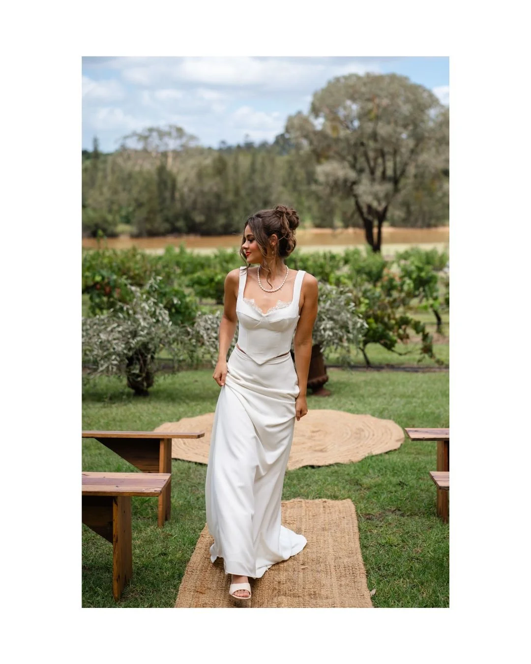 There&rsquo;s something about a winery setting in the Hunter that just feels right.

Peppers Creek Barrel Room offers two very different ceremony spaces &mdash; vows shared out front with the vines stretching behind you, or inside the sandstone chape