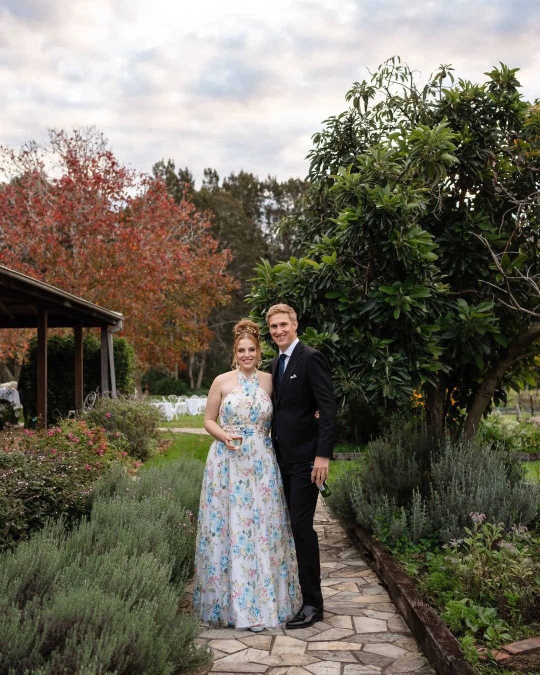 Portia &amp; Sterling - Married at Circa 1876

The wedding with a custom-made colourful wedding gown, a bunch of slightly cheeky groomsmen, and a bridesmaid who was head-butted on the dance floor and ended up with a split lip.

Also not shown, was th