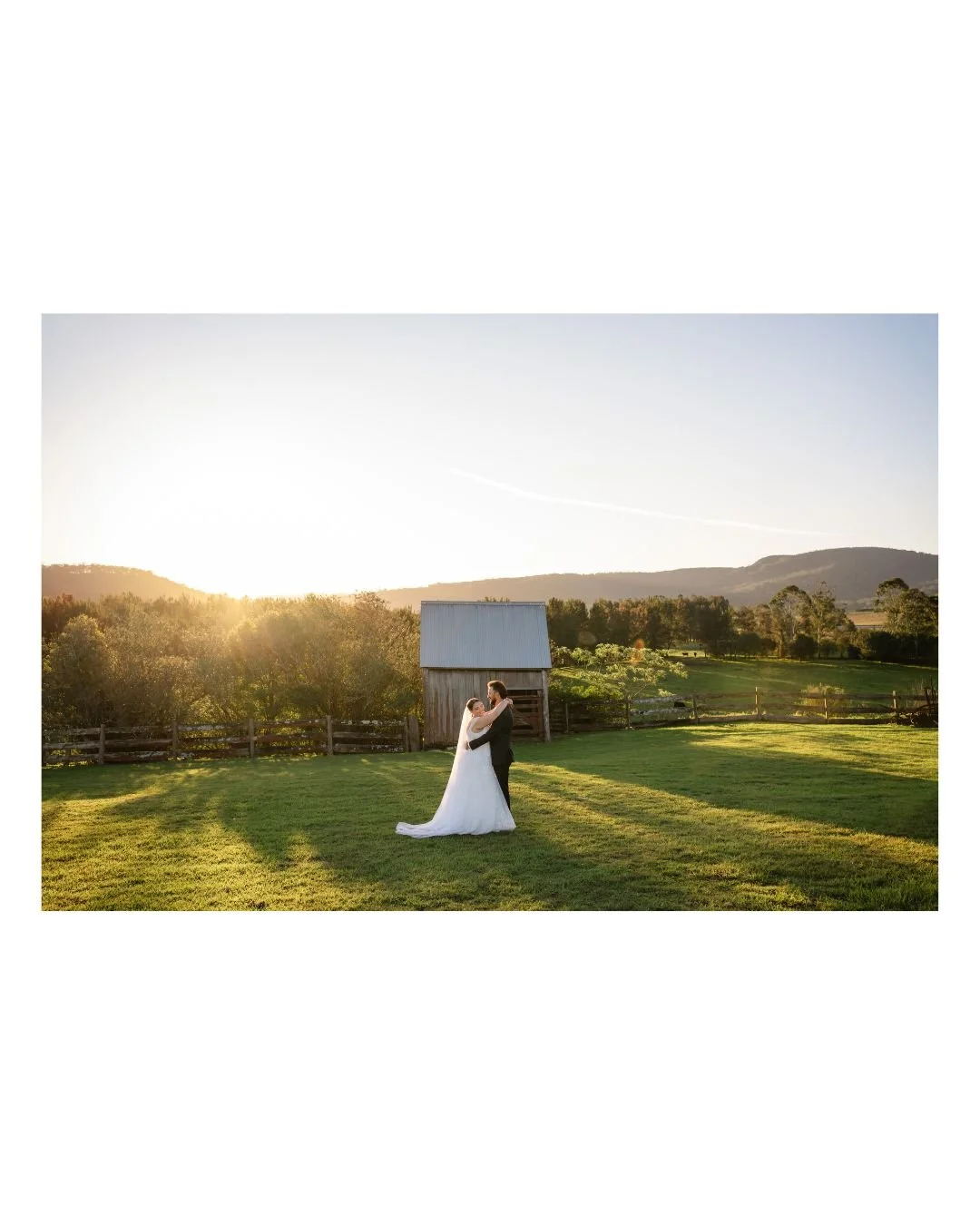 Grace and Michael.
The Wedding with the BIG surprise 💕
.
.
.
@tocalhomesteadweddings 
#countryweddings #newcastleweddingphotographer