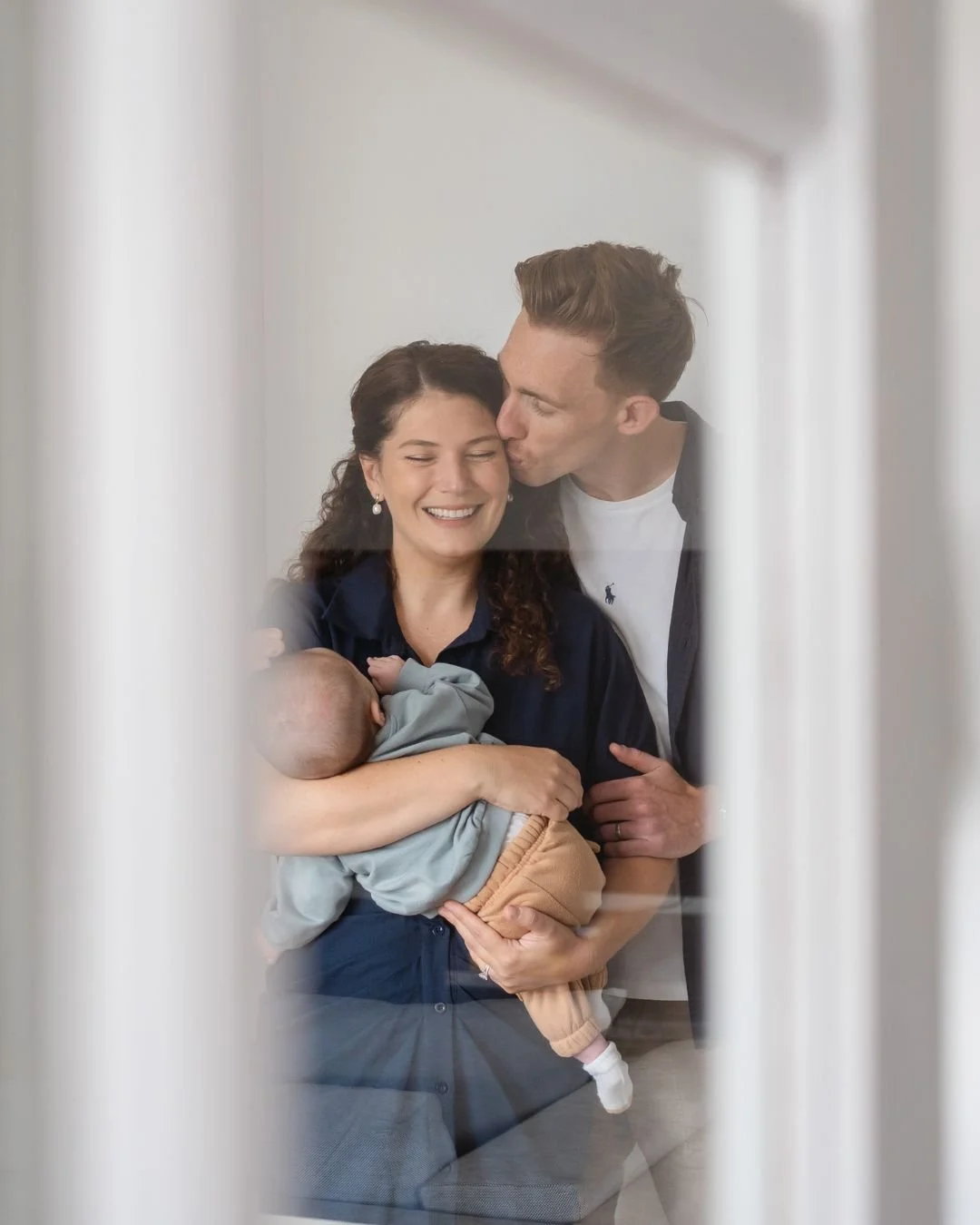 A sweet moment caught through the window, with this beautiful family.

Little Elliot was an absolute dream for his newborn session.
They don't always go to plan, but we adapt, work around their needs, and keep it relaxed... always.

A year from now, 