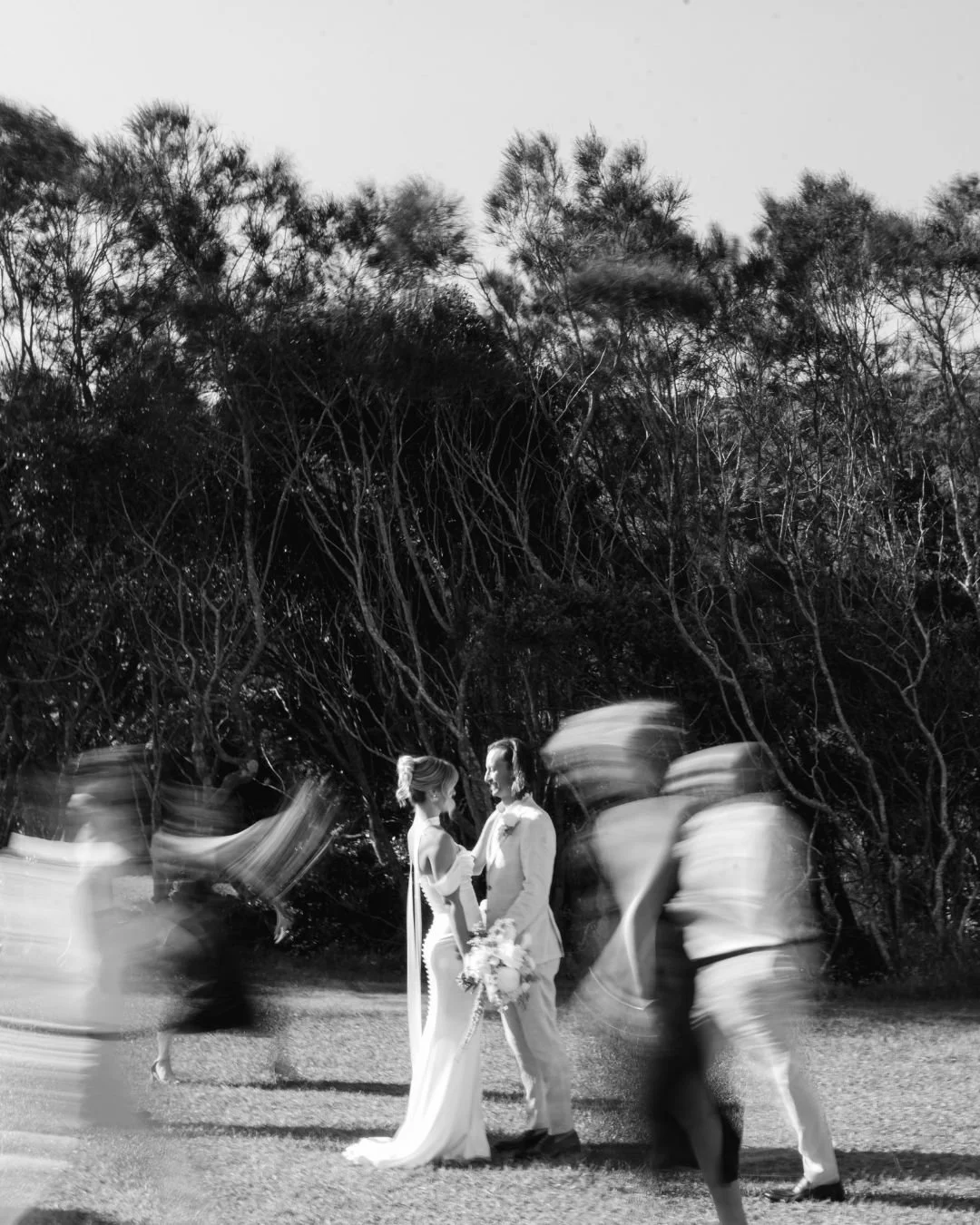 Grace &amp; Ricky.
The barefoot beach wedding with an epic dance floor to finish 👌

I probably say this alot, but I really do get to work with the best people.
Grace and Ricky were no exception.

Besides being such lovely humans, they were truly so 