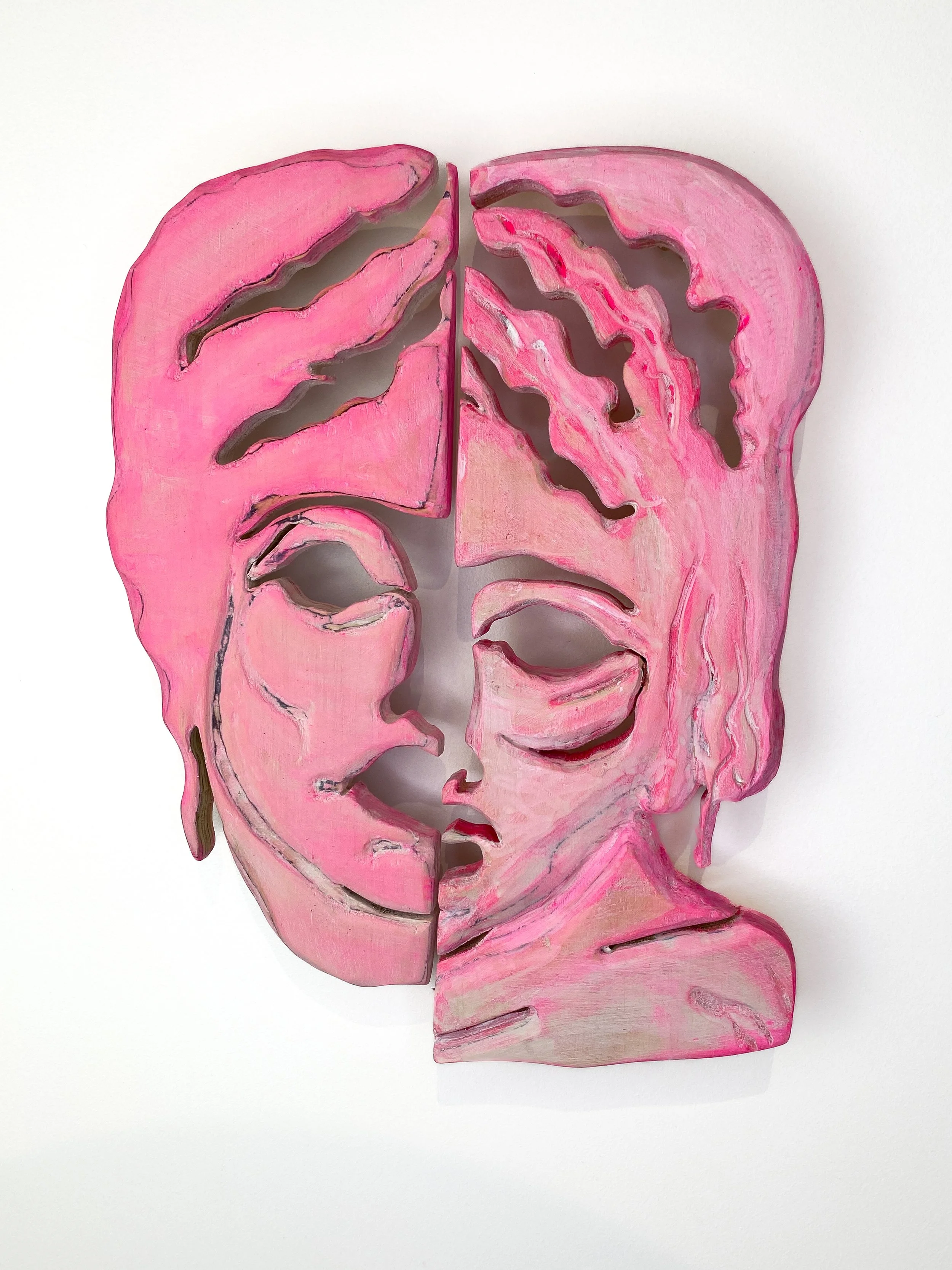 97 a and b. Votive Face | FRAGMENTS OF HEALING