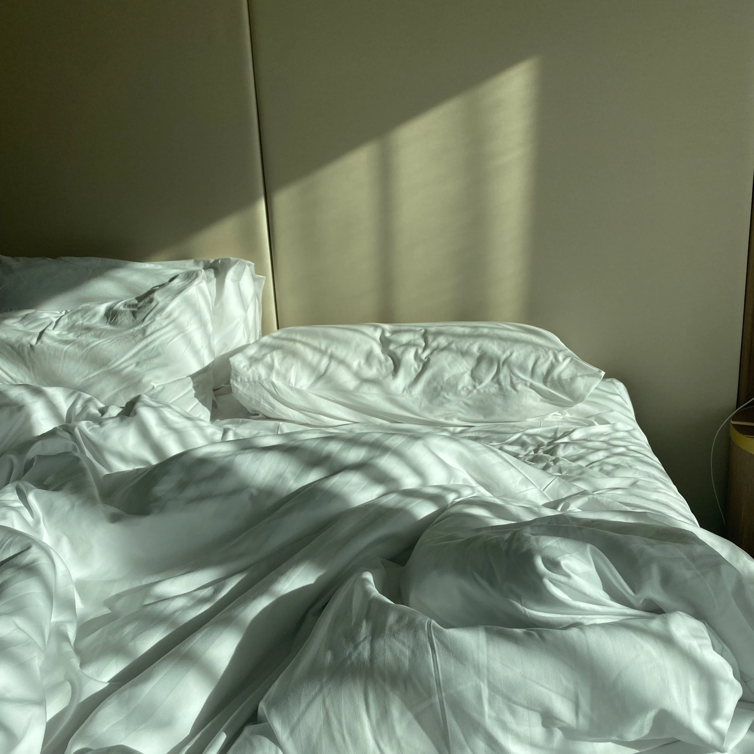 sleep hygiene.