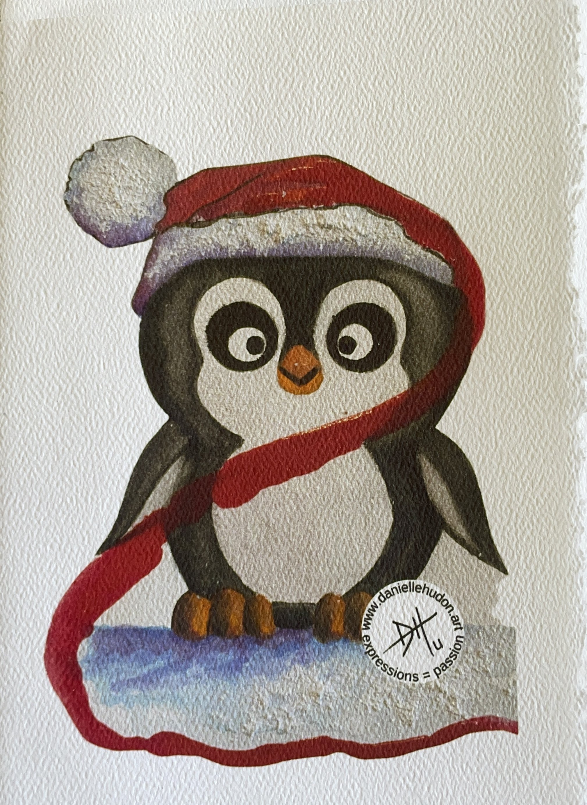 Pingouin Noël