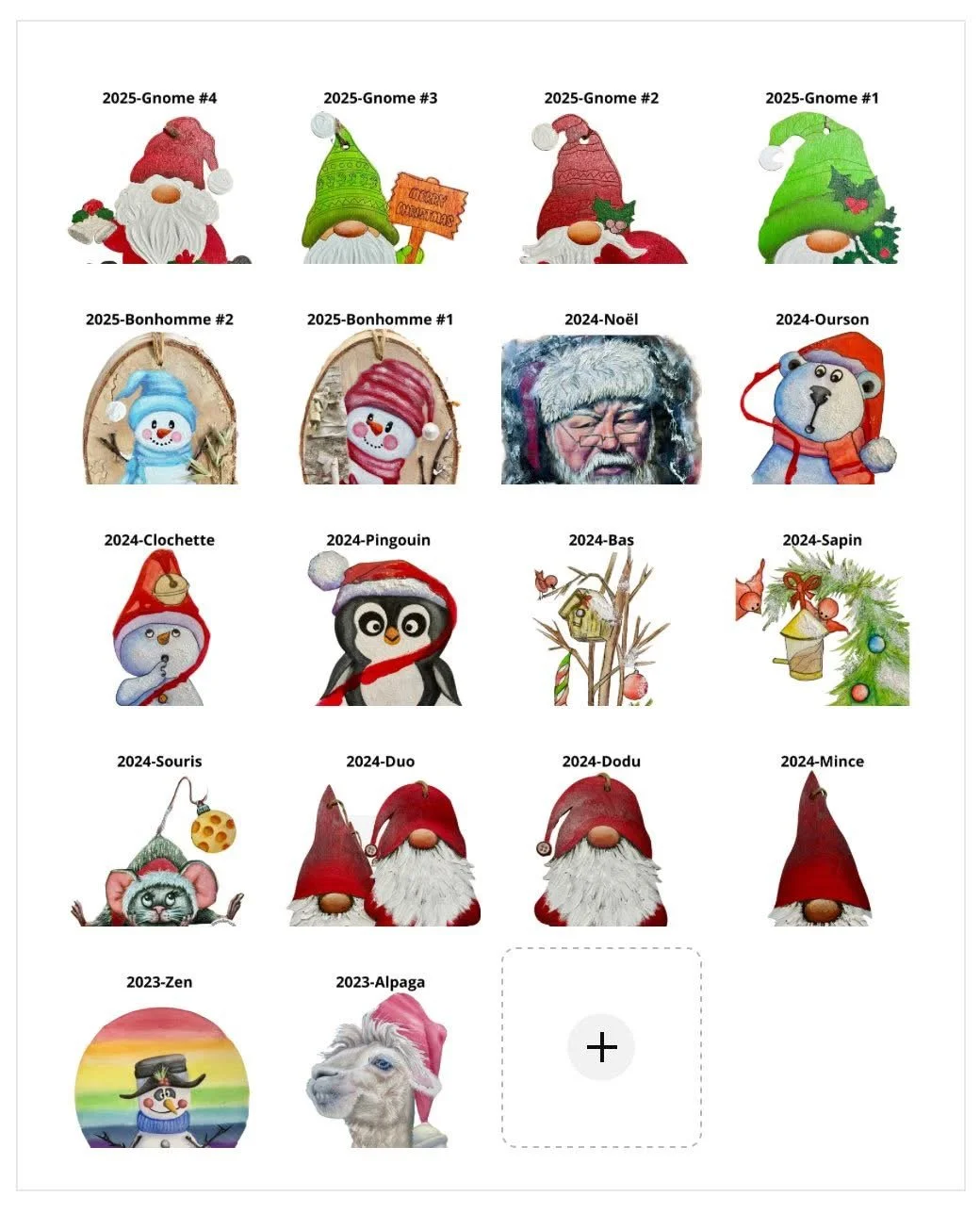 Cartes disponibles promo 3 pour 20$