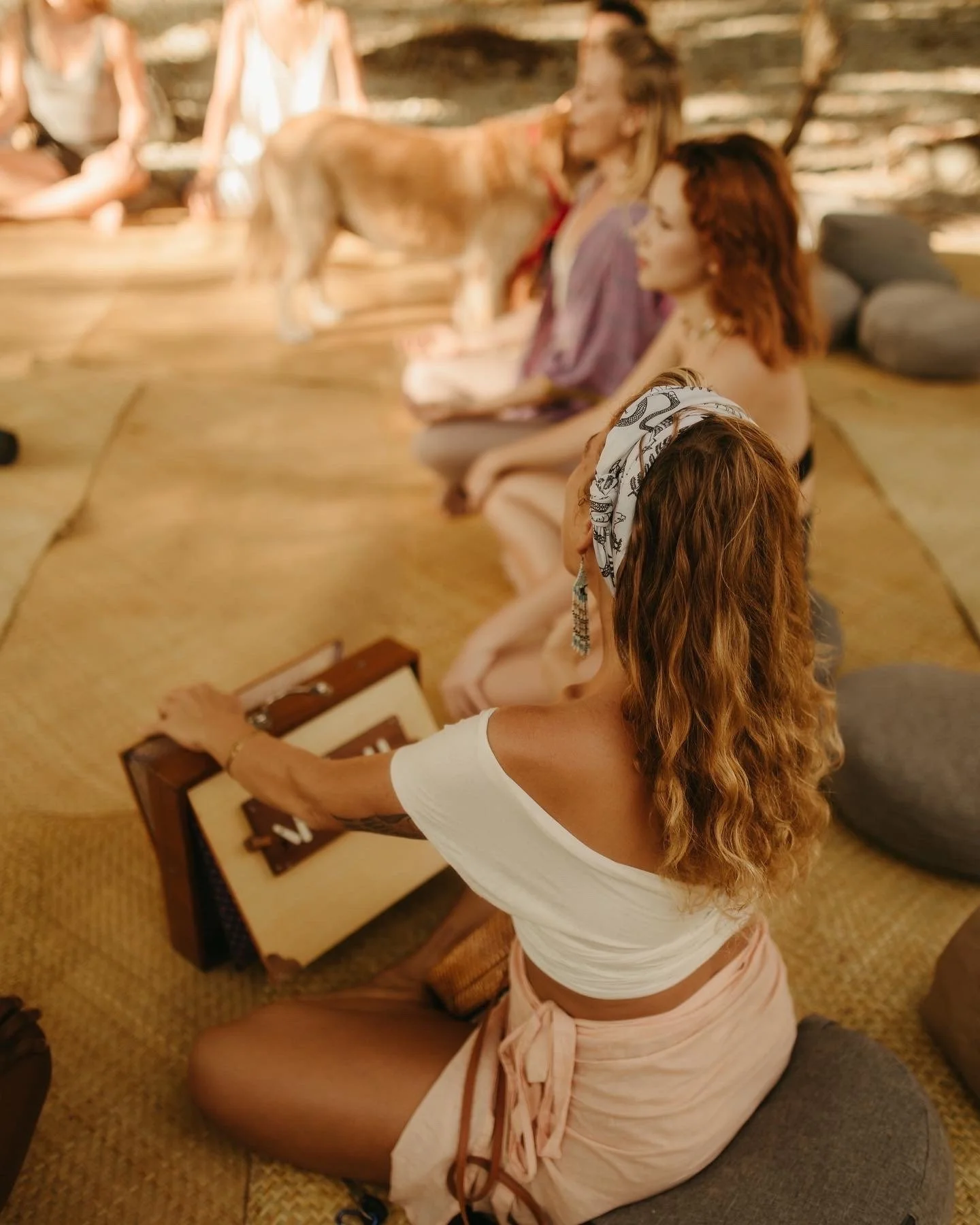 Fern Olivia Guiding Vocal Activation Breathwork