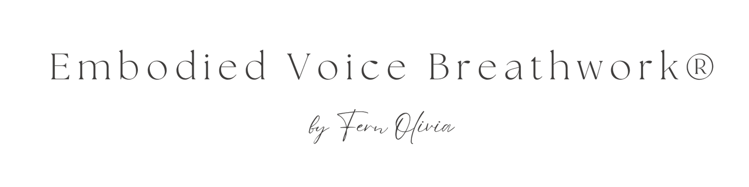 EMBODIED VOICE BREATHWORK®
