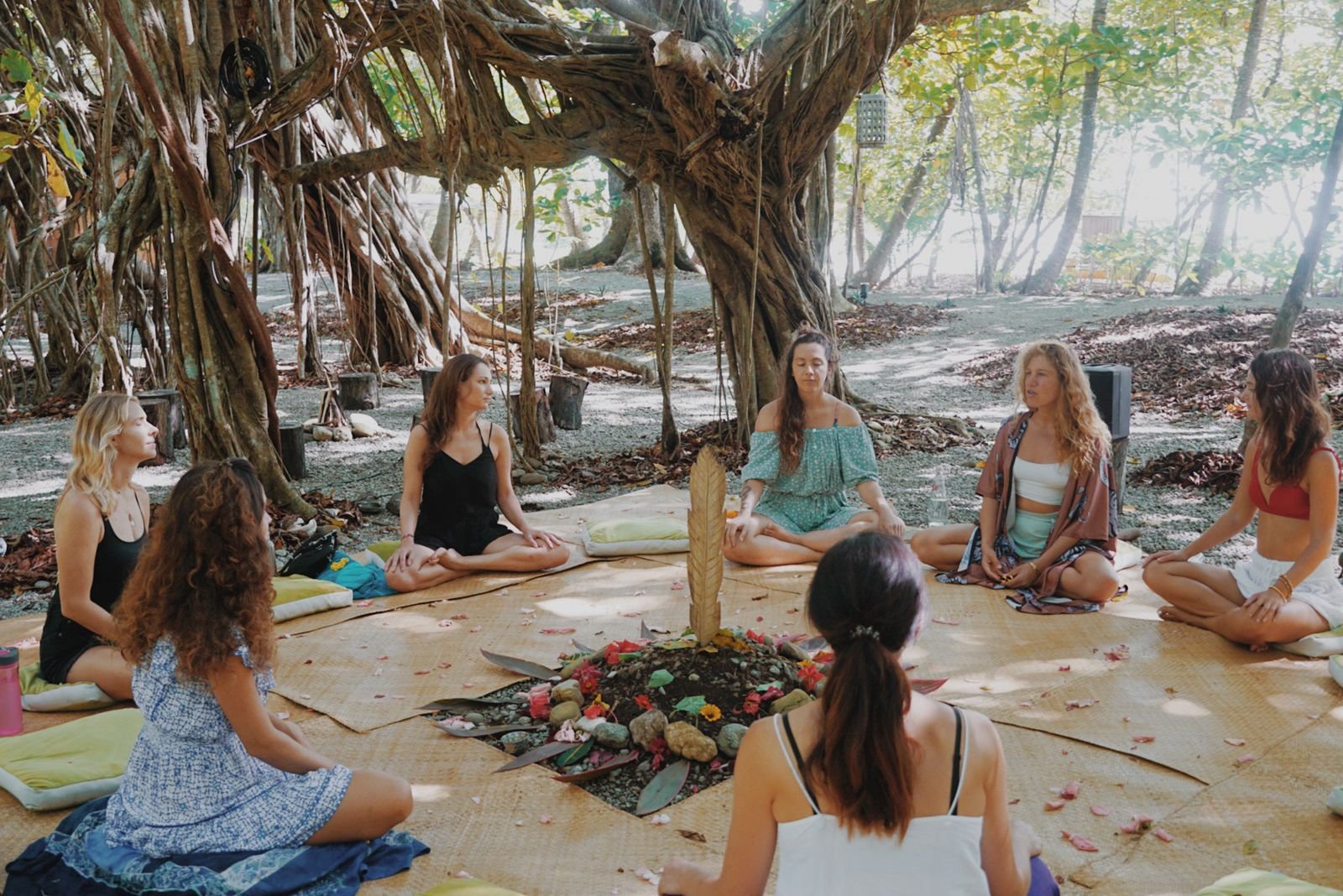 Intimate small-group Embodied Voice Breathwork training in Costa Rica