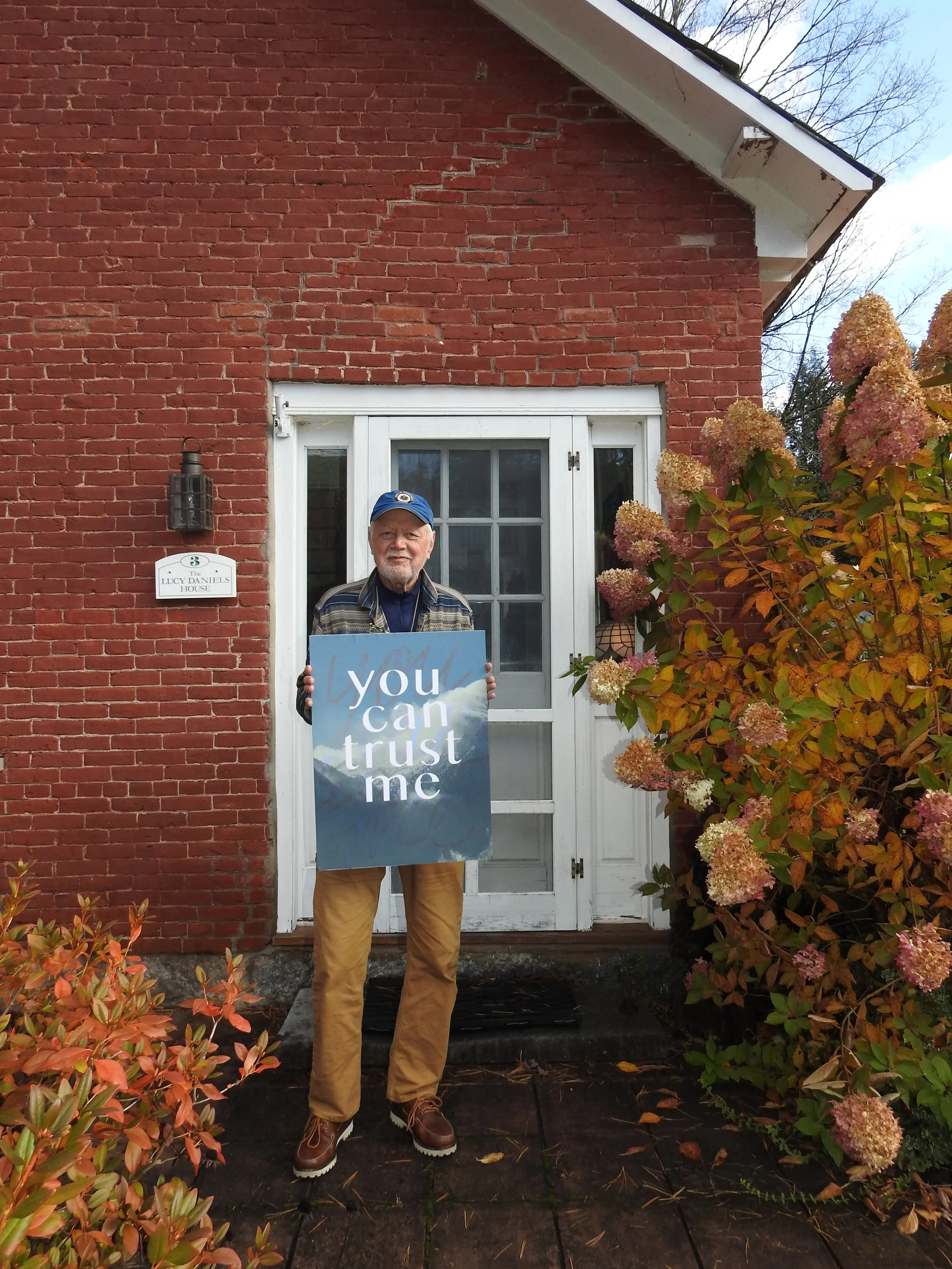 Bill Watson. Grafton, Vermont.