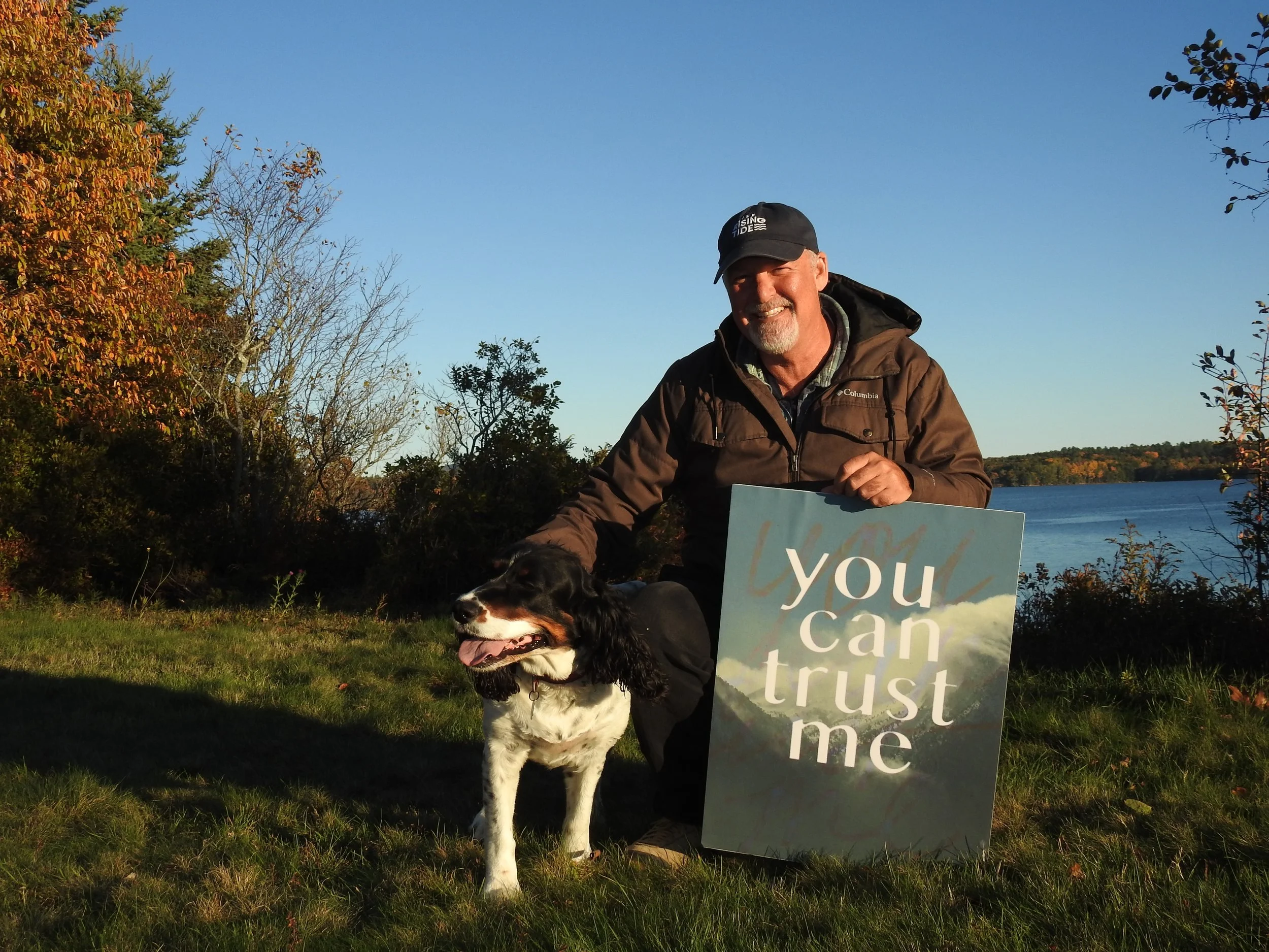 John Boit of The Rising Tide. Penobscot, Maine.
