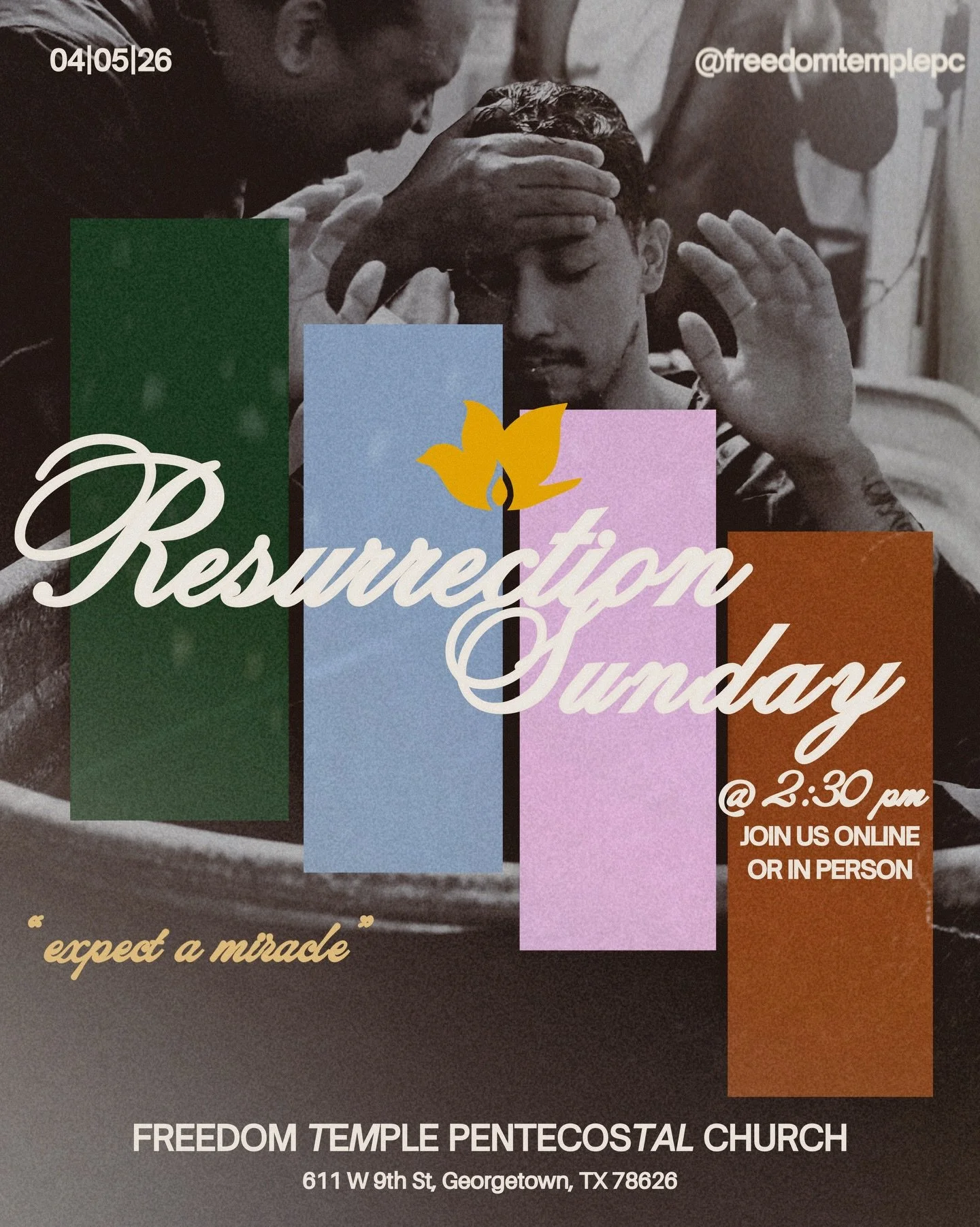 Will we see you this Sunday? Bring a guest and be our guest! #resurrectionsunday #jesuslives #apostolic #upci