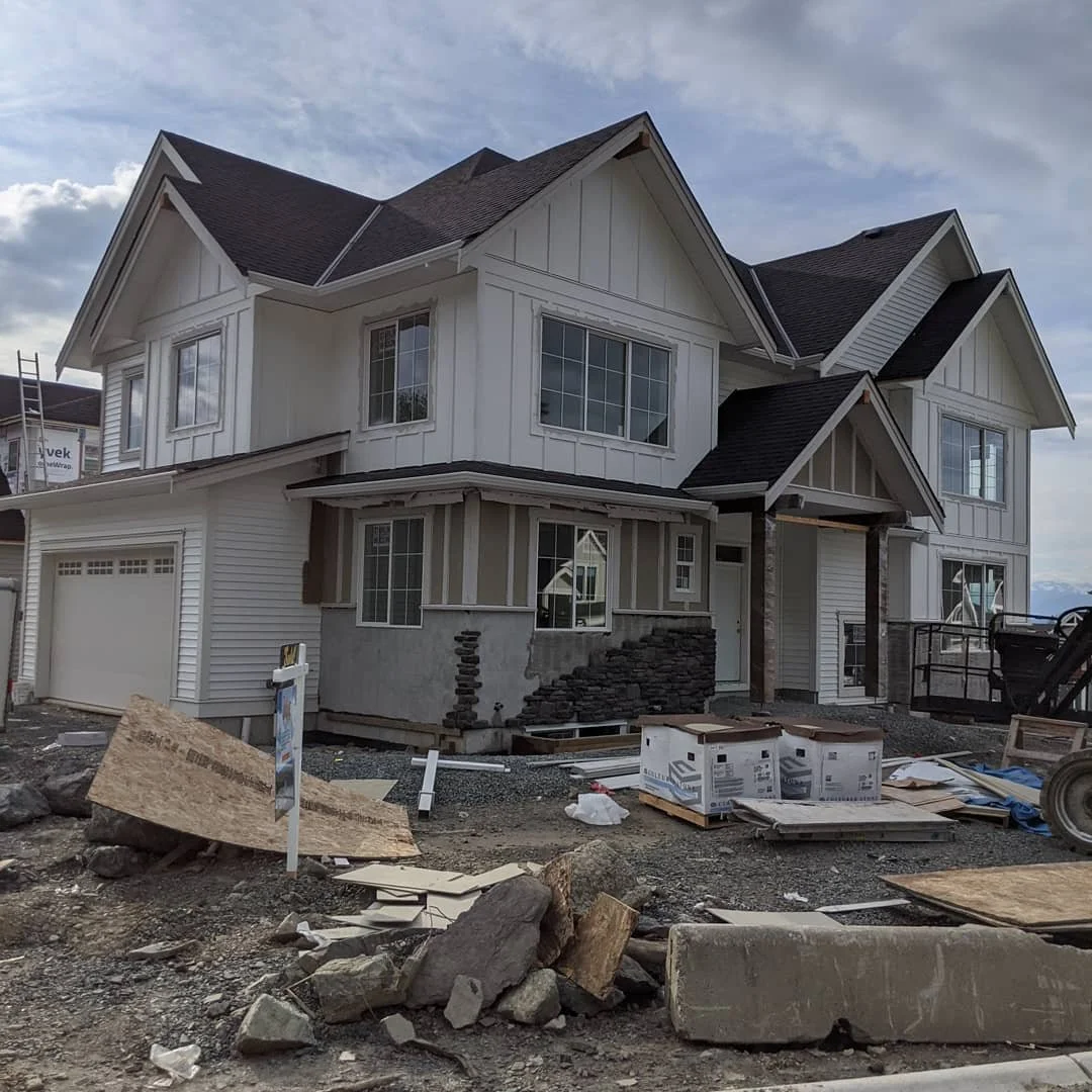Chilliwack exterior new construction painting