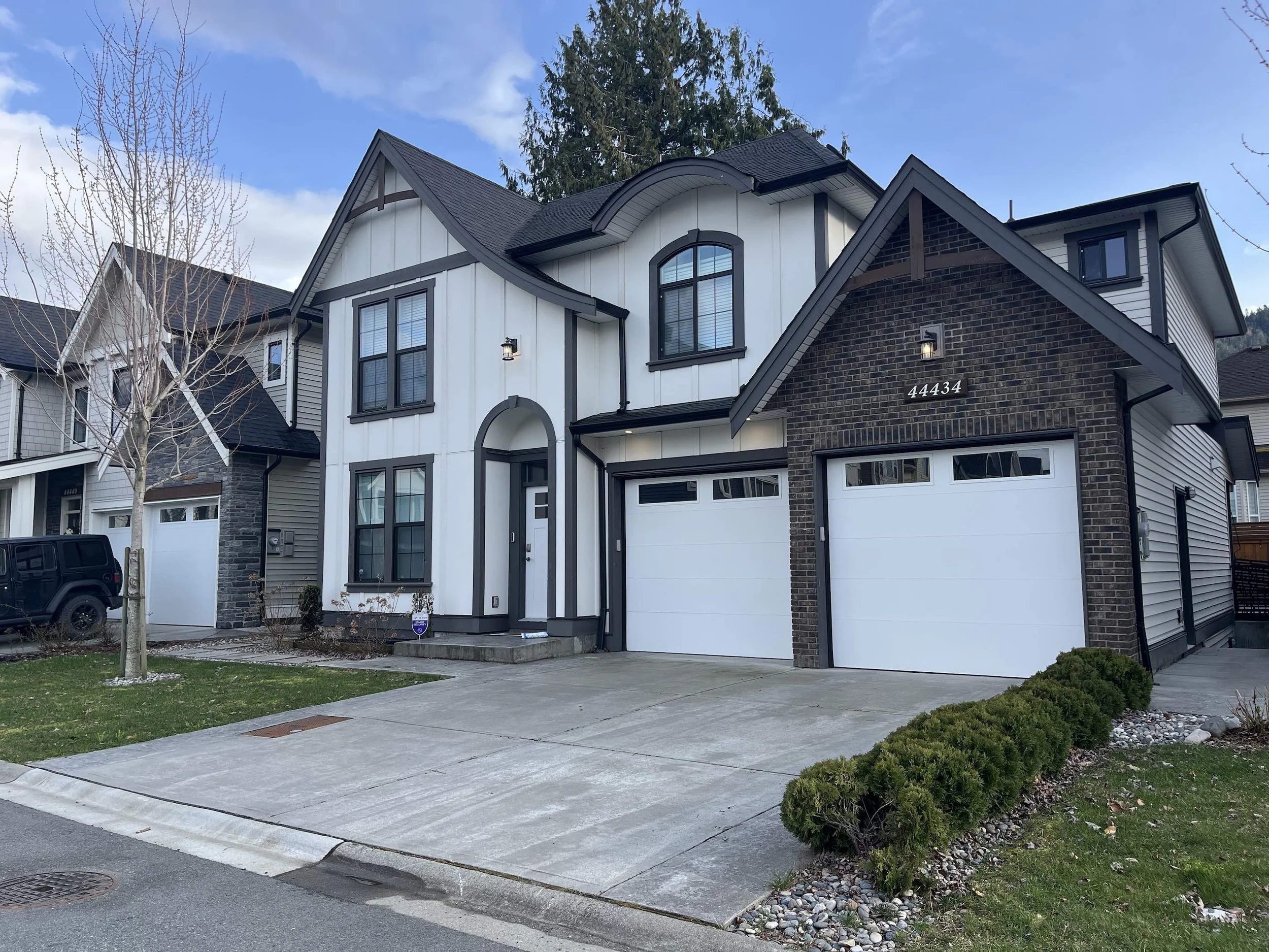 Mission exterior paint job