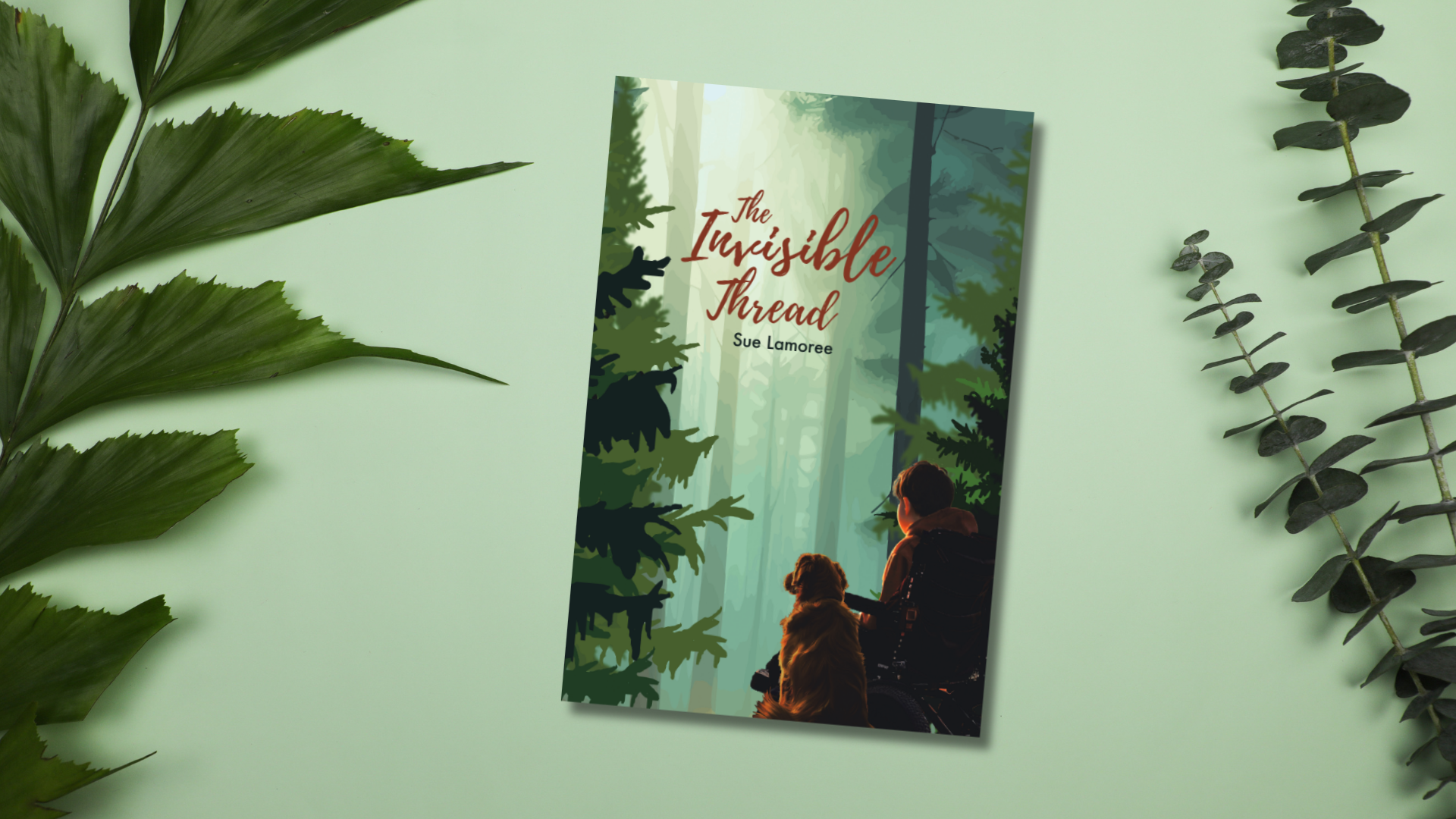 Invisible Thread book Sue Lamoree