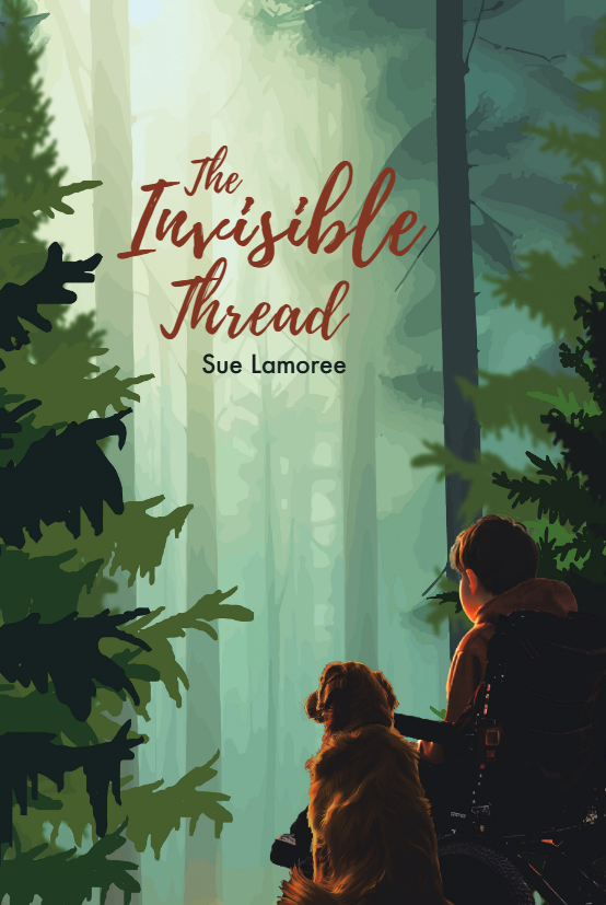 The Invisible Thread book cover