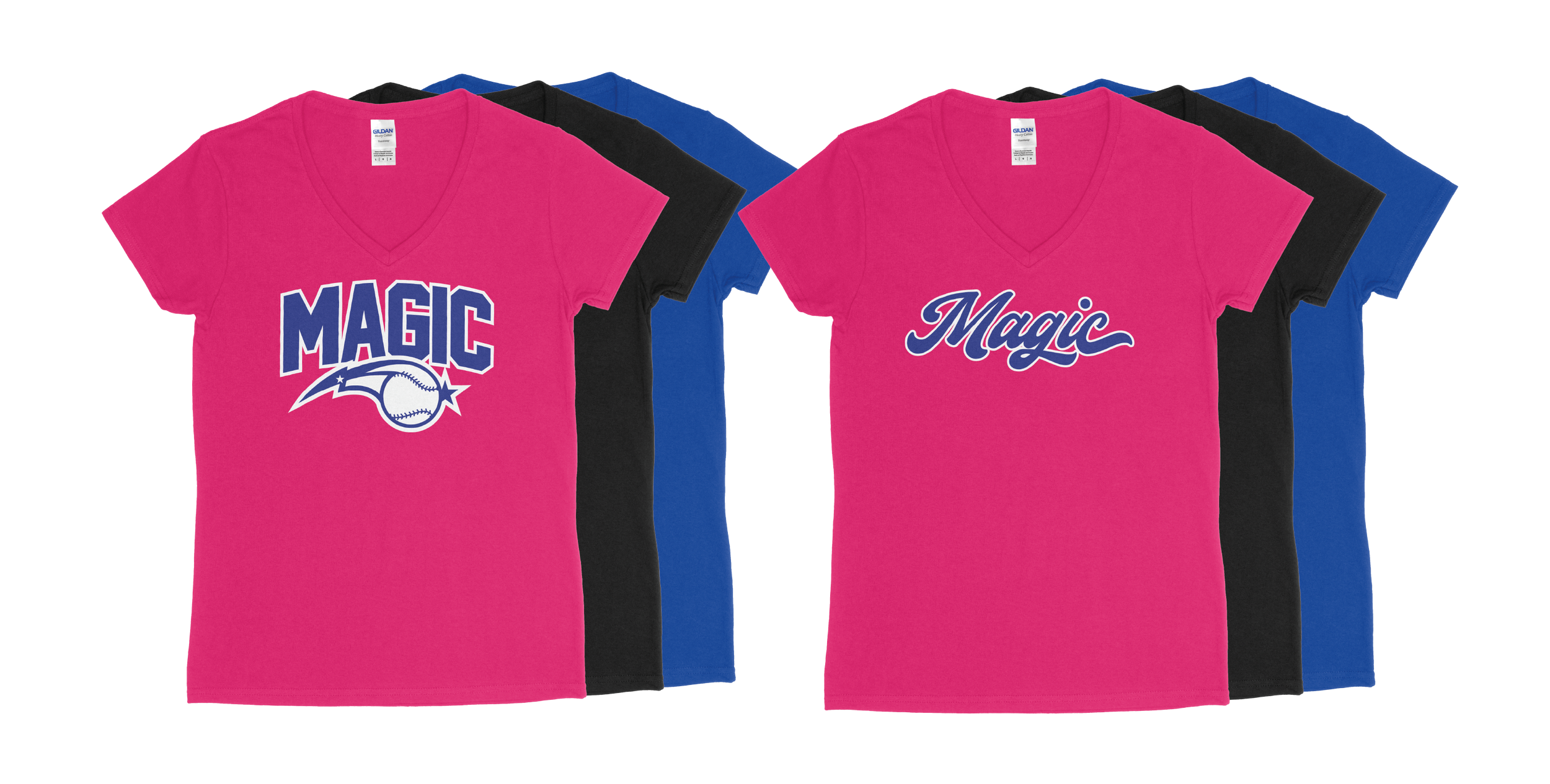 LADIES V-NECK T-SHIRT