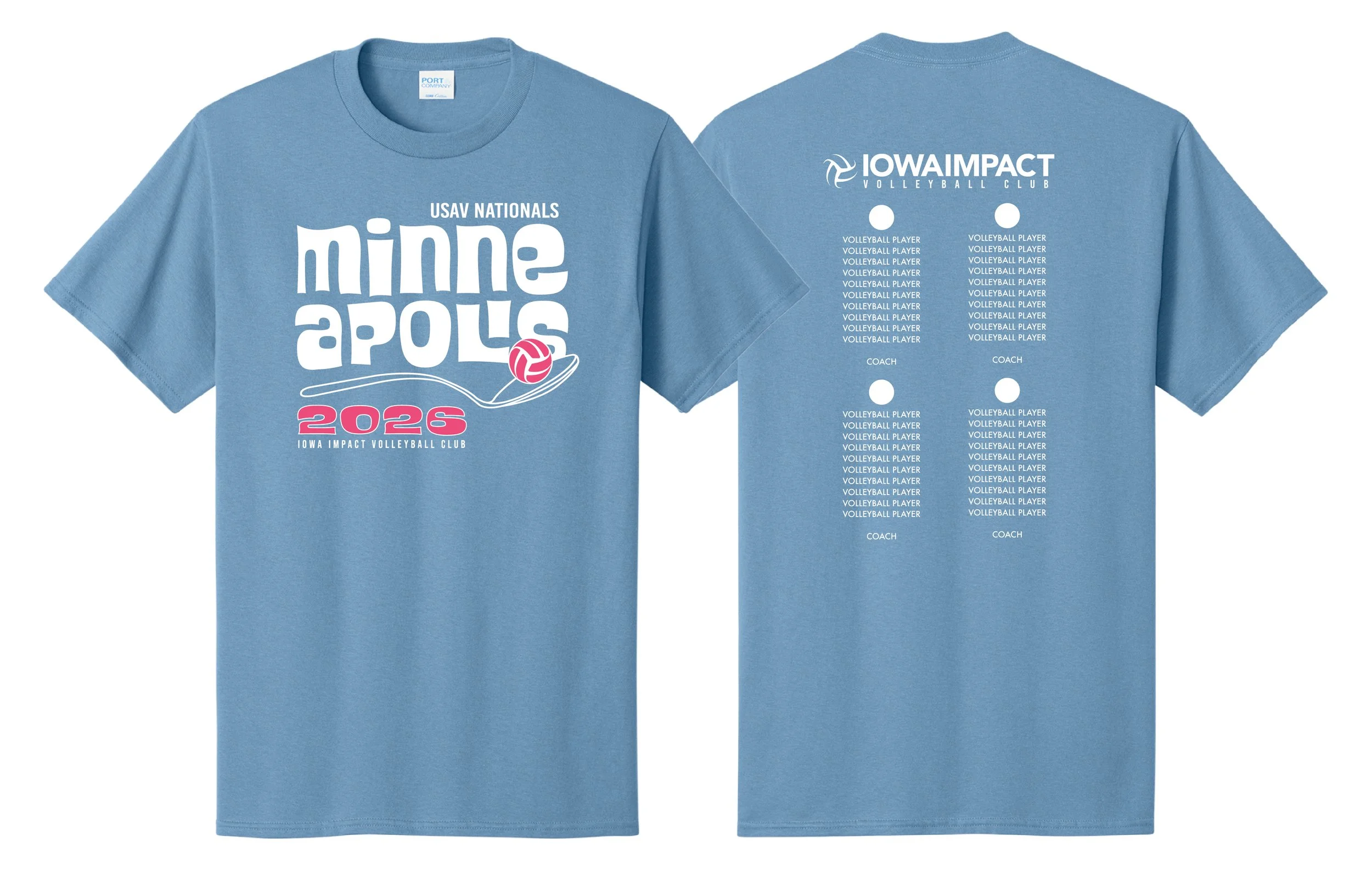 2026 USVA Junior Nationals T-Shirt–Minnesota