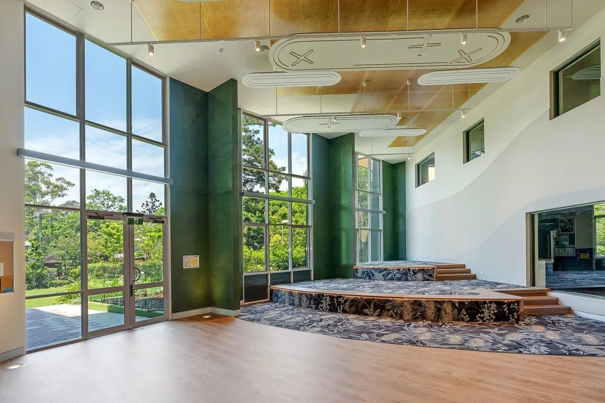 It&rsquo;s fantastic to see the finished outcome of our Brigidine College project within their comprehensive school masterplan! Our goal was to replace the existing Brigids Well with a comfortable, functional and versatile space boasting enhanced aco