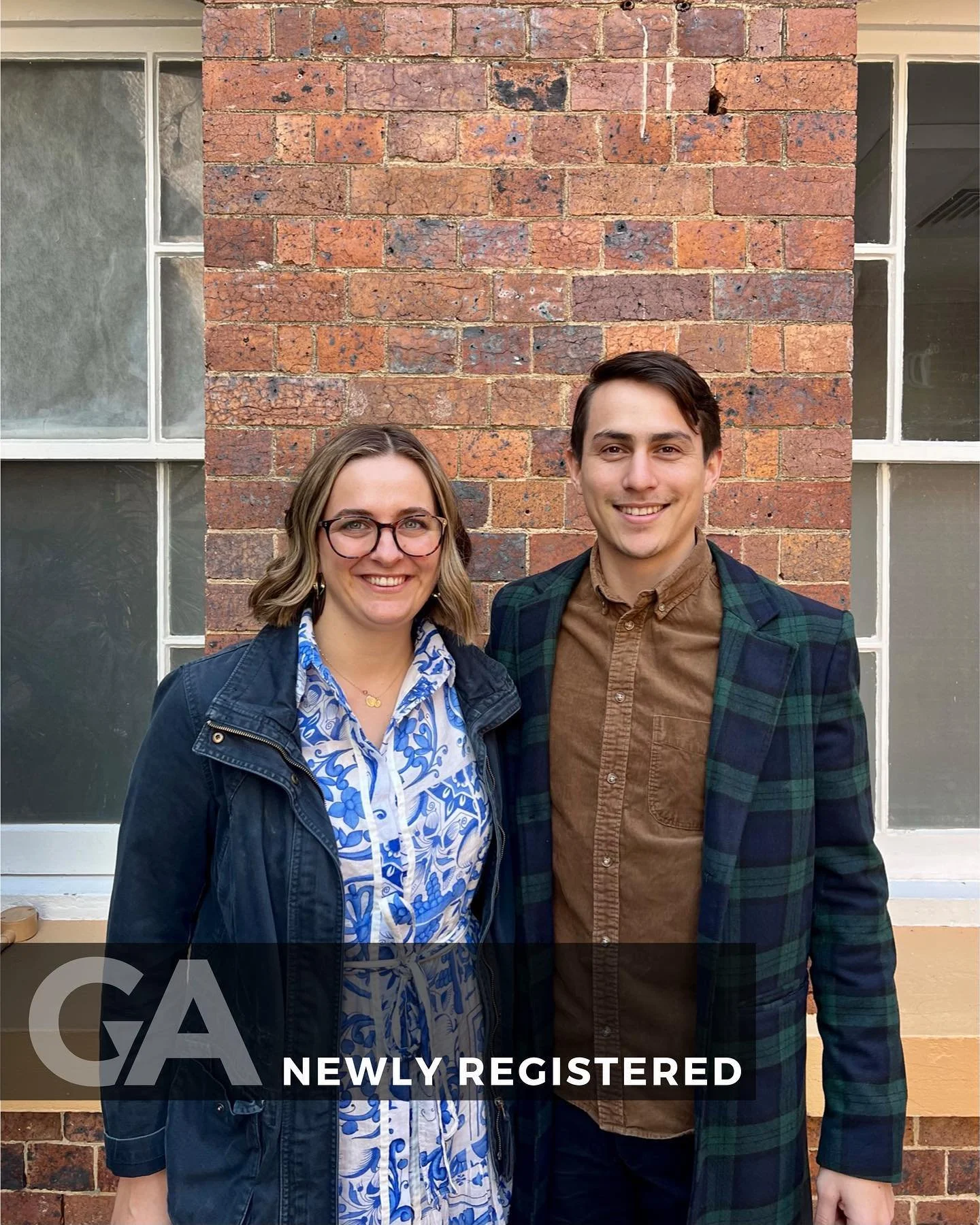 Meet our newest Architects!
We are delighted to announce the registration of Grace Thompson &amp; Jake Notley as our latest registered architects with the Board of Architects Queensland. 
Grace and Jake have been a part of the Gibson Architects team 