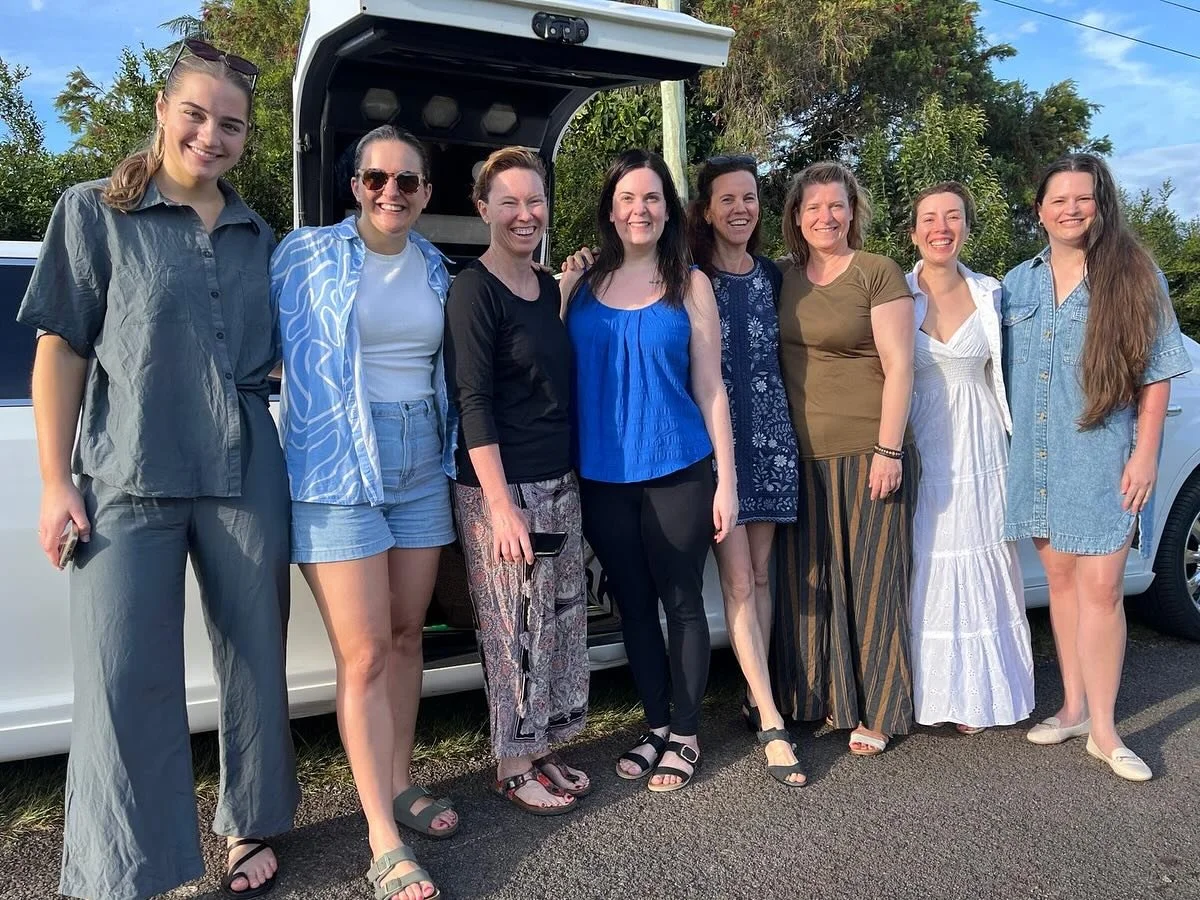 A huge thank you to our boss &amp; director Mark for organising a team wellness day today! While the girls had a limo ride to a day spa&hellip; the boys went axe throwing! #bestboss