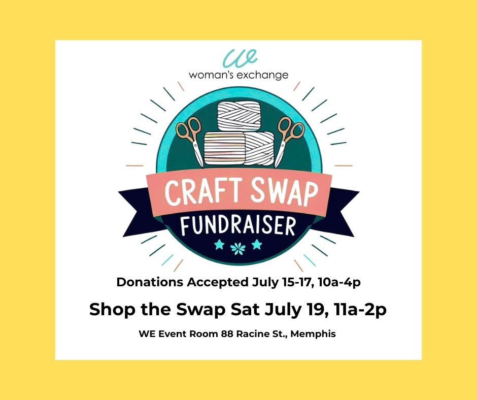 CRAFT SUPPLY SWAP FUNDRAISER