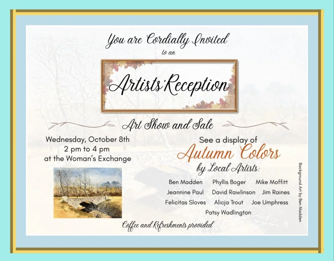 Artist Reception