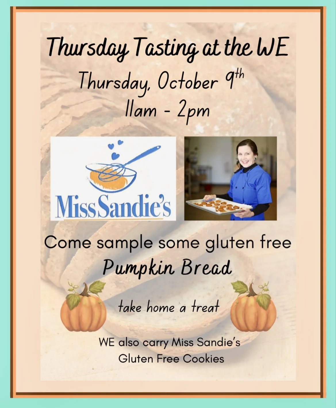 Thursday Tasting at the WE