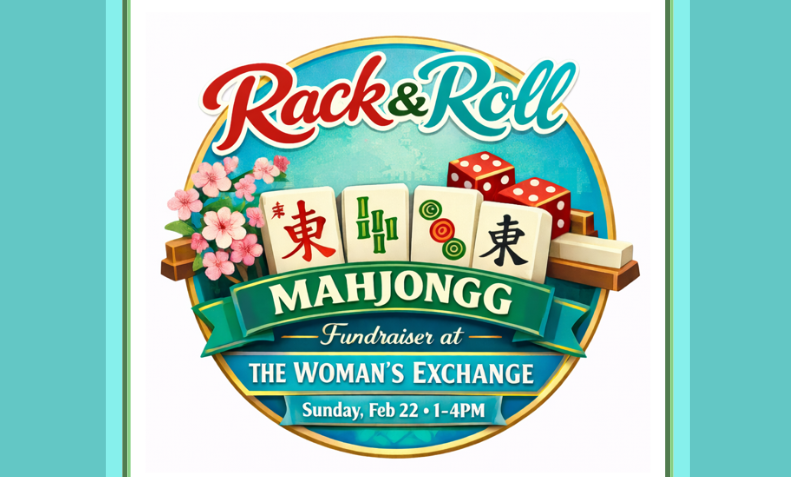 Rack & Roll Mahjongg Fundraiser
