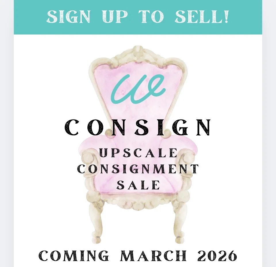 WE CONSIGN 2026 CONSIGNOR TAKE IN - (appointment required)