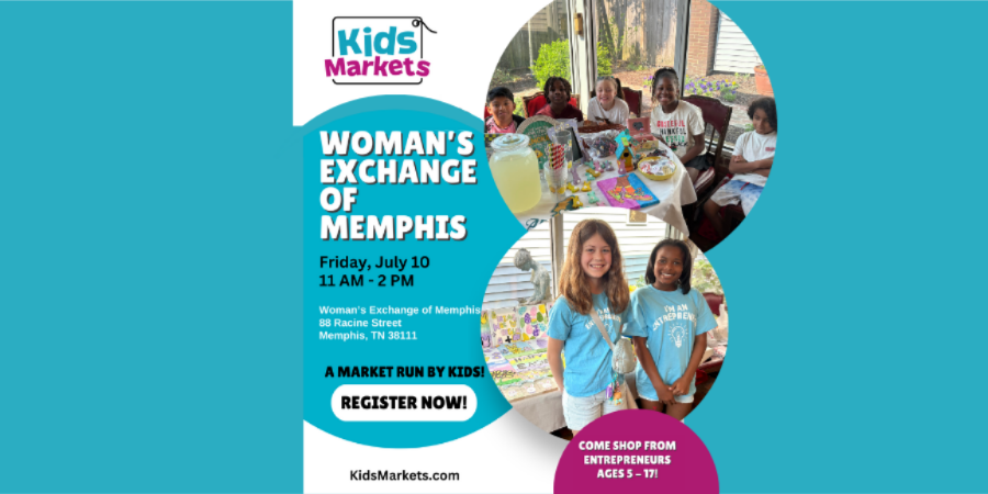 Kid's Market at the Woman's Exchange
