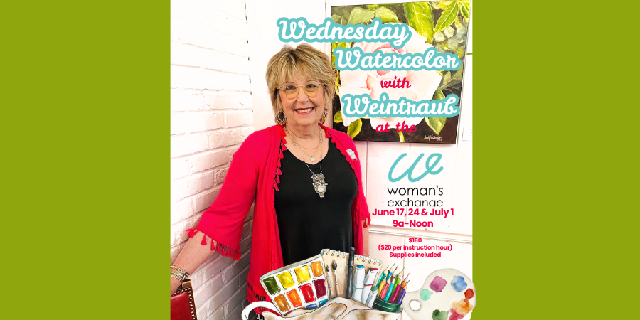 Wednesday Watercolor with Weintraub