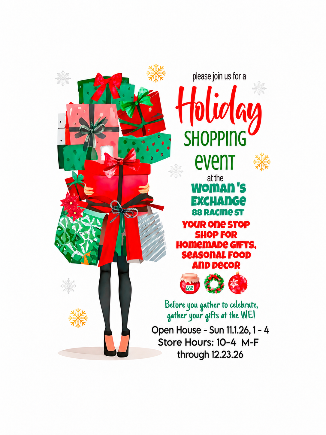 Holiday Shopping Event