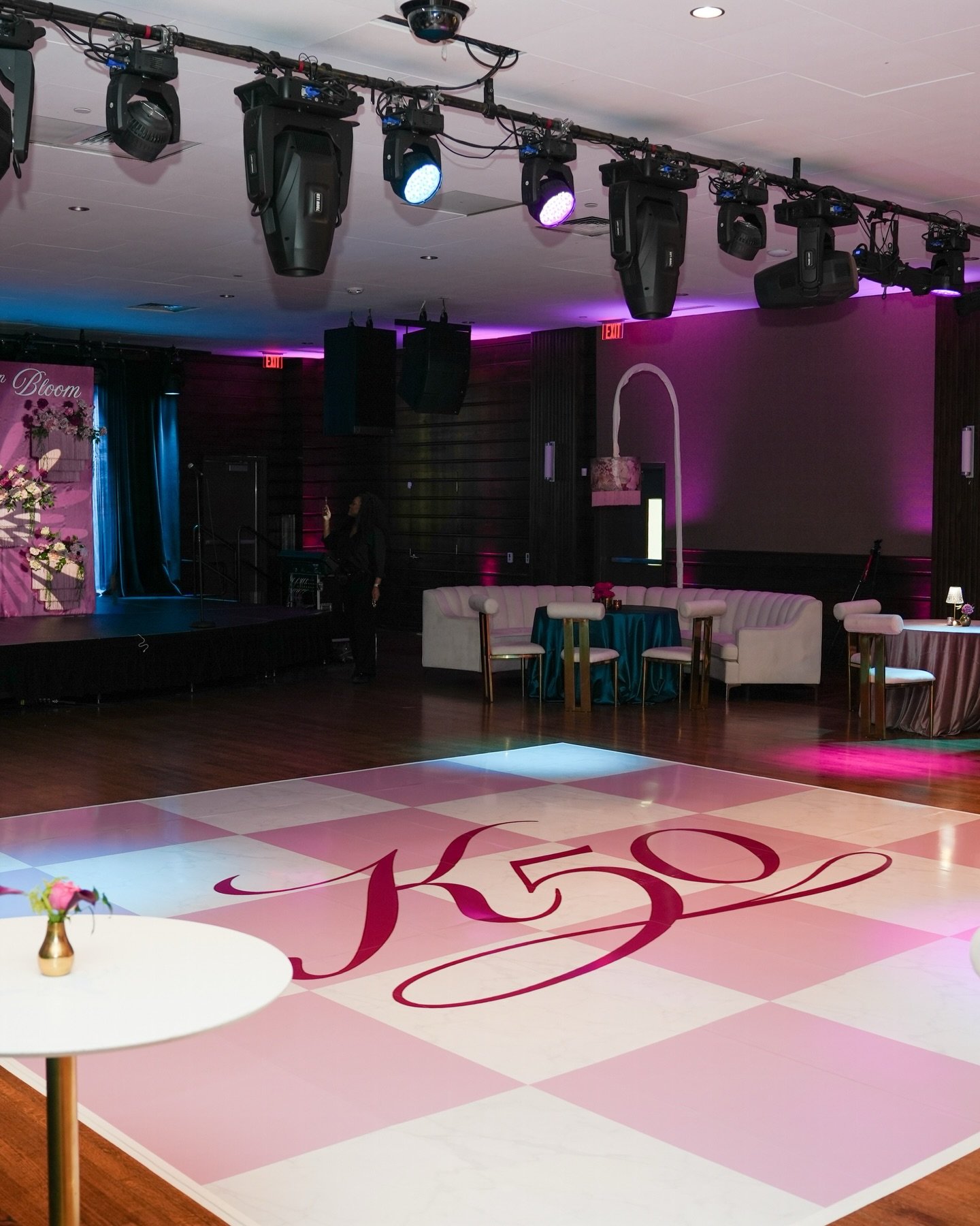 Blossom After Dark: A 50th Birthday Experience.

For this event, the inspiration leaned into Asian influence, anchored by cherry blossoms, but I intentionally avoided anything literal or expected. No clich&eacute;s. No replicas.

Instead, I focused o