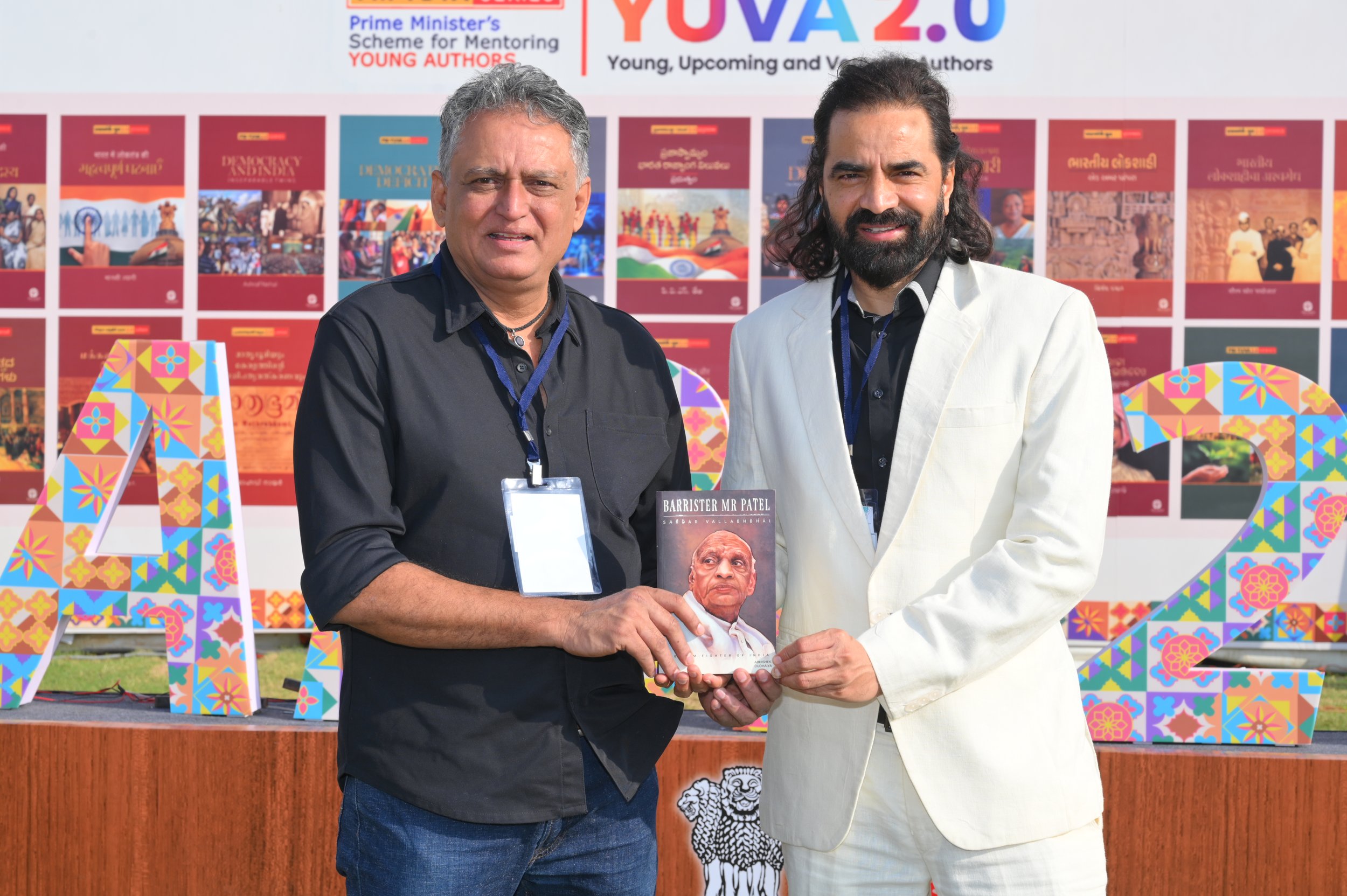 The Book Authors Abhishek Dudhaiya & Jay Patel