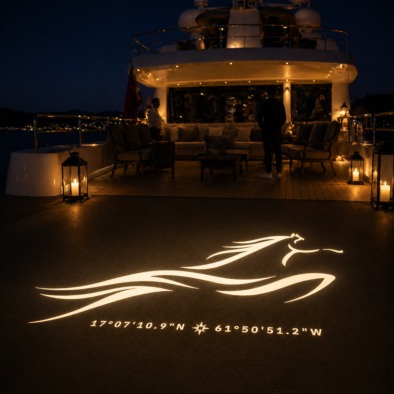 Gobo Projection